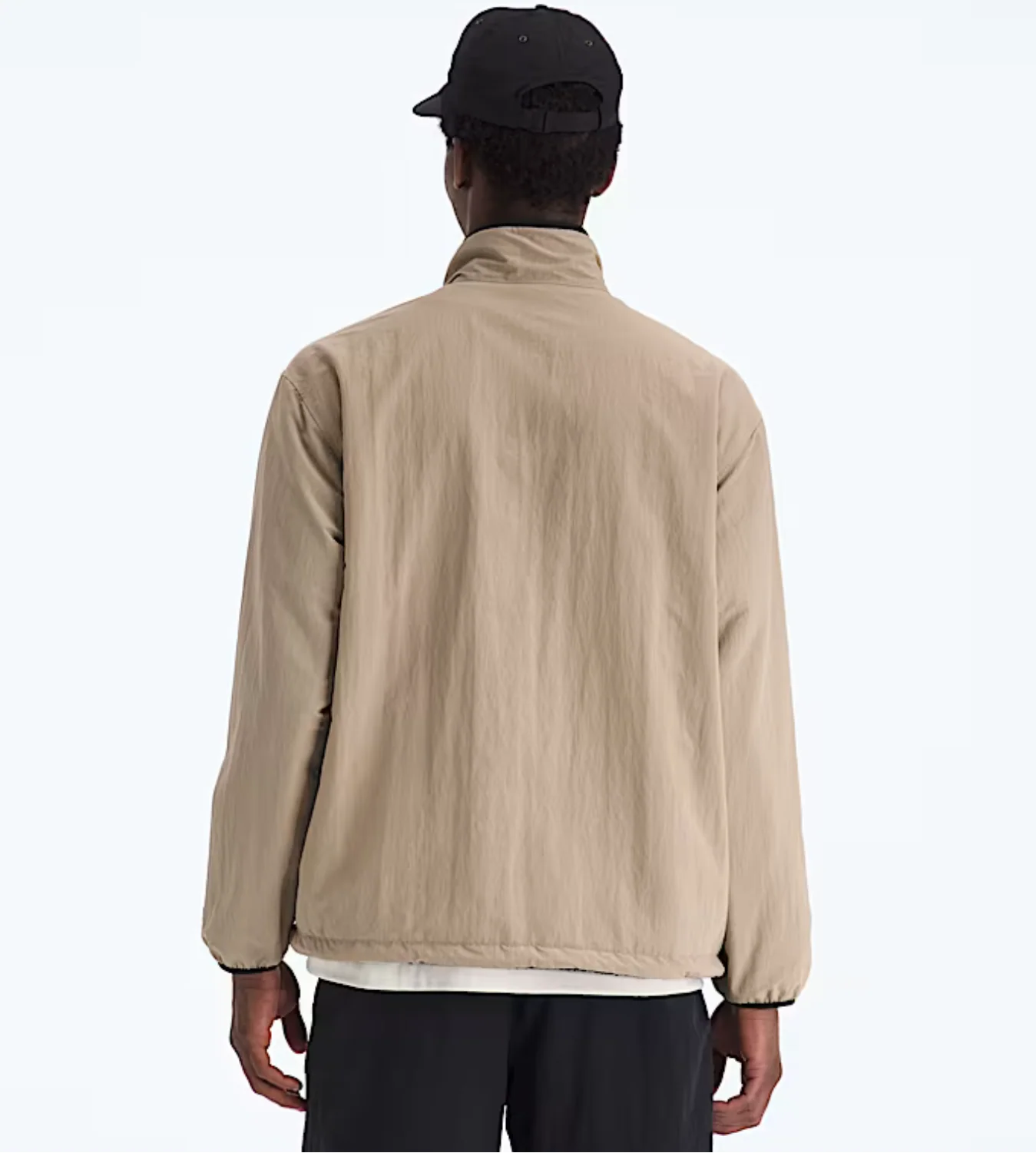 TNF RED BOX REVERSIBLE FLEECE JACKET - Image 6