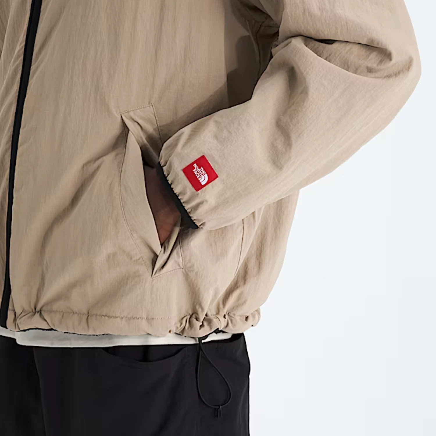 TNF RED BOX REVERSIBLE FLEECE JACKET - Image 7