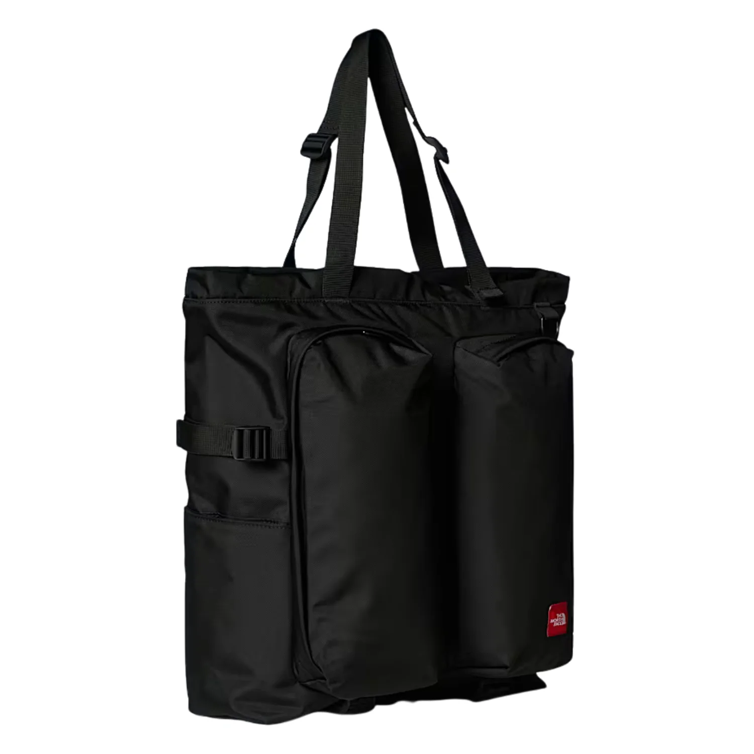 TNF RED BOX TOTE BAG - BLACK