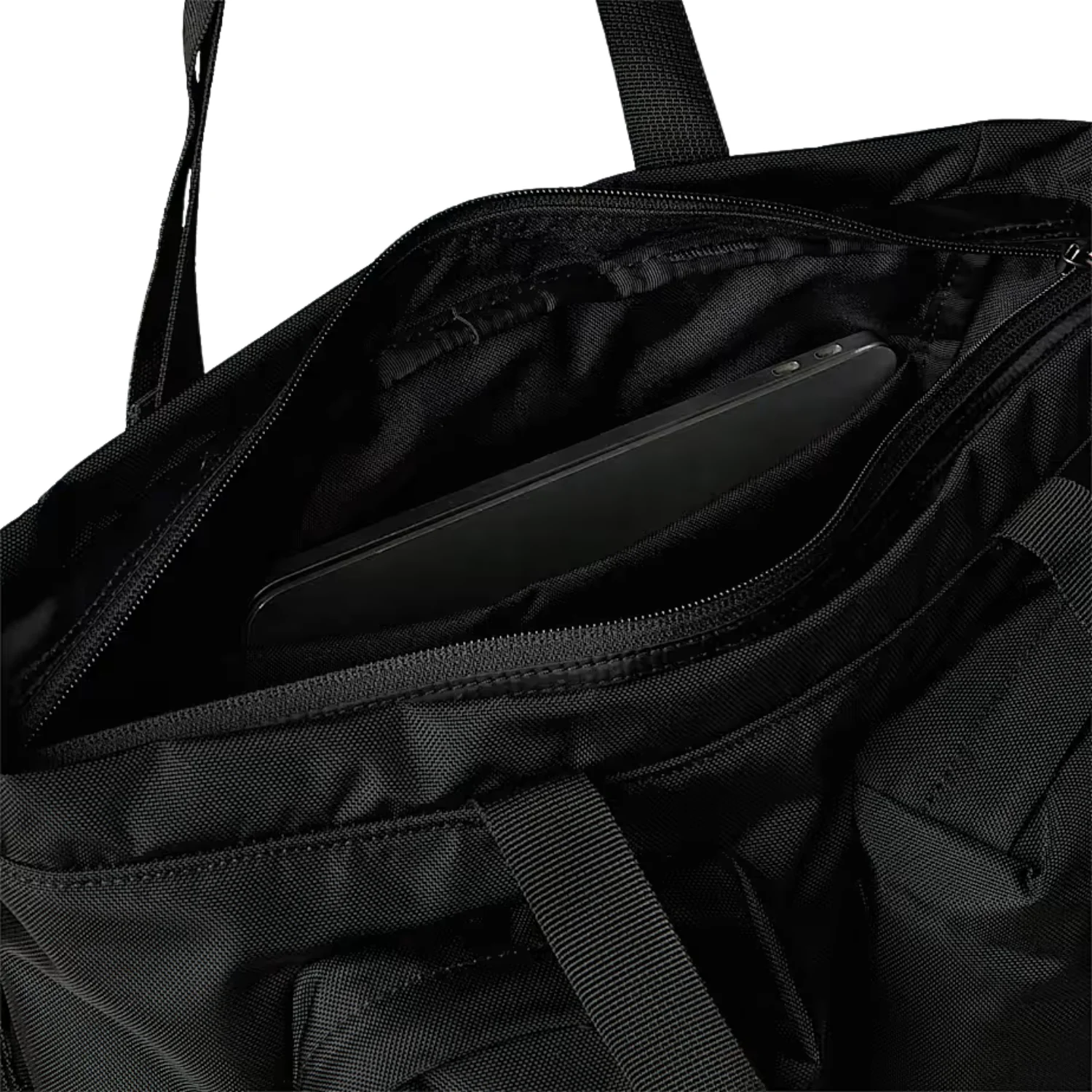 TNF RED BOX TOTE BAG - BLACK - Image 5