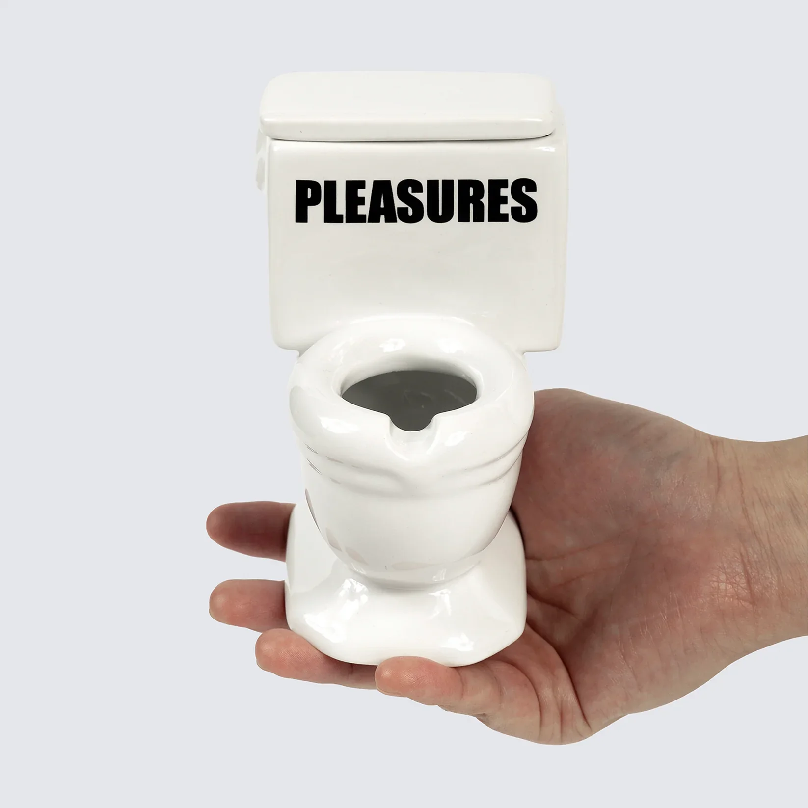 TOILET ASHTRAY - WHITE - Image 4