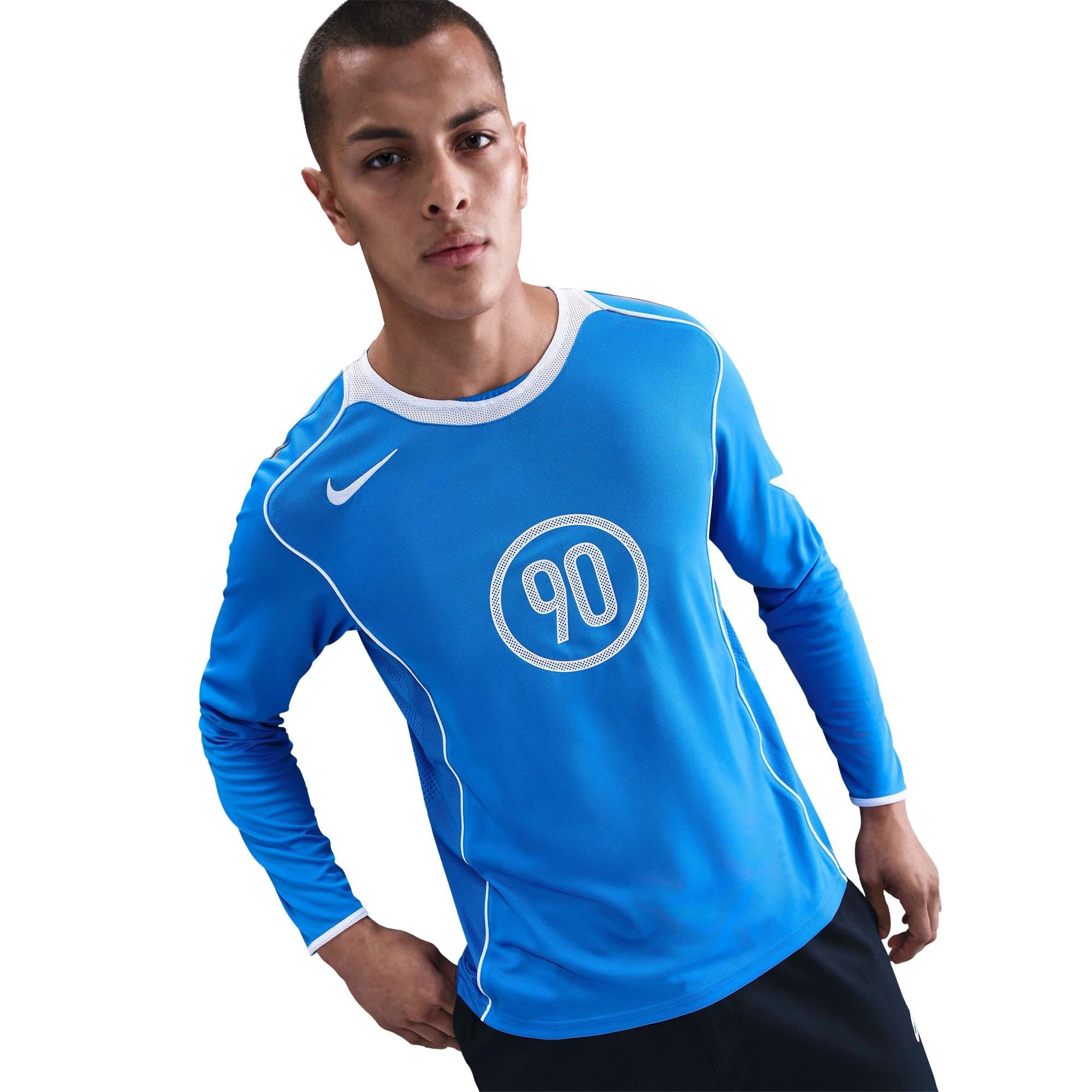 TOTAL 90 DRI-FIT LONG-SLEEVE SOCCER TOP