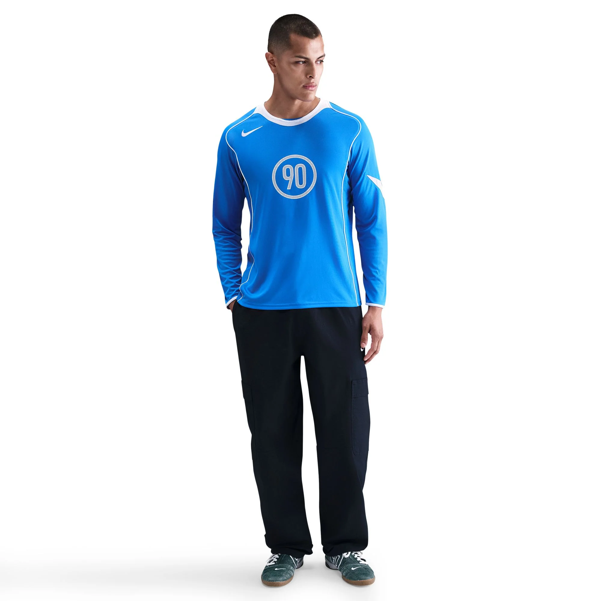TOTAL 90 DRI-FIT LONG-SLEEVE SOCCER TOP - Image 2