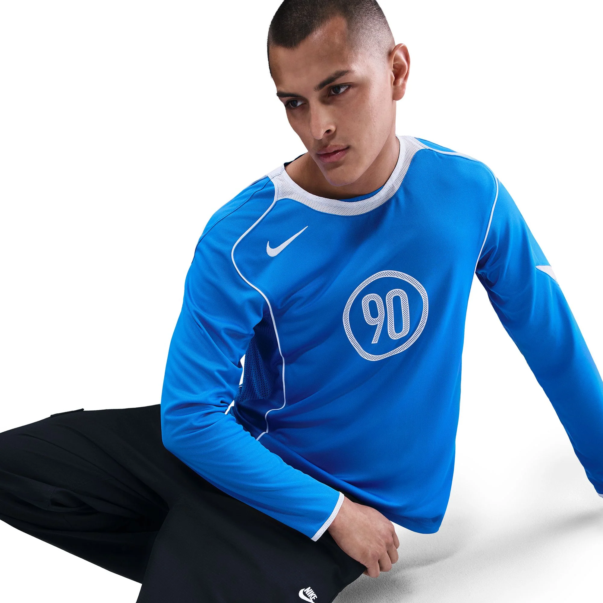TOTAL 90 DRI-FIT LONG-SLEEVE SOCCER TOP - Image 3