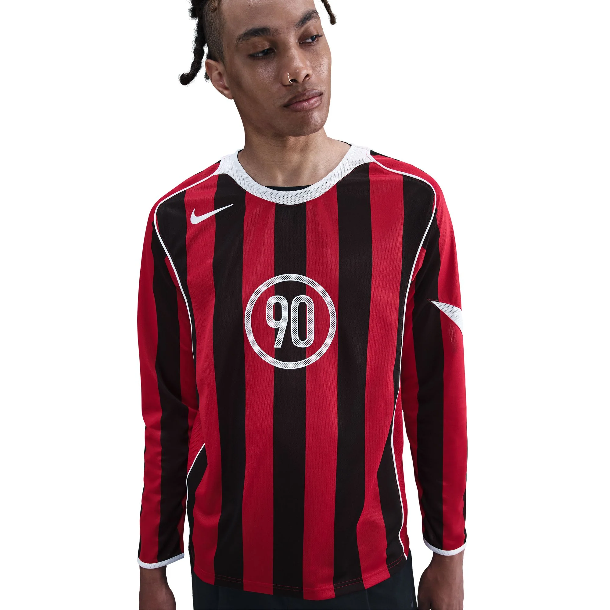 TOTAL 90 DRI-FIT LONG-SLEEVE SOCCER TOP