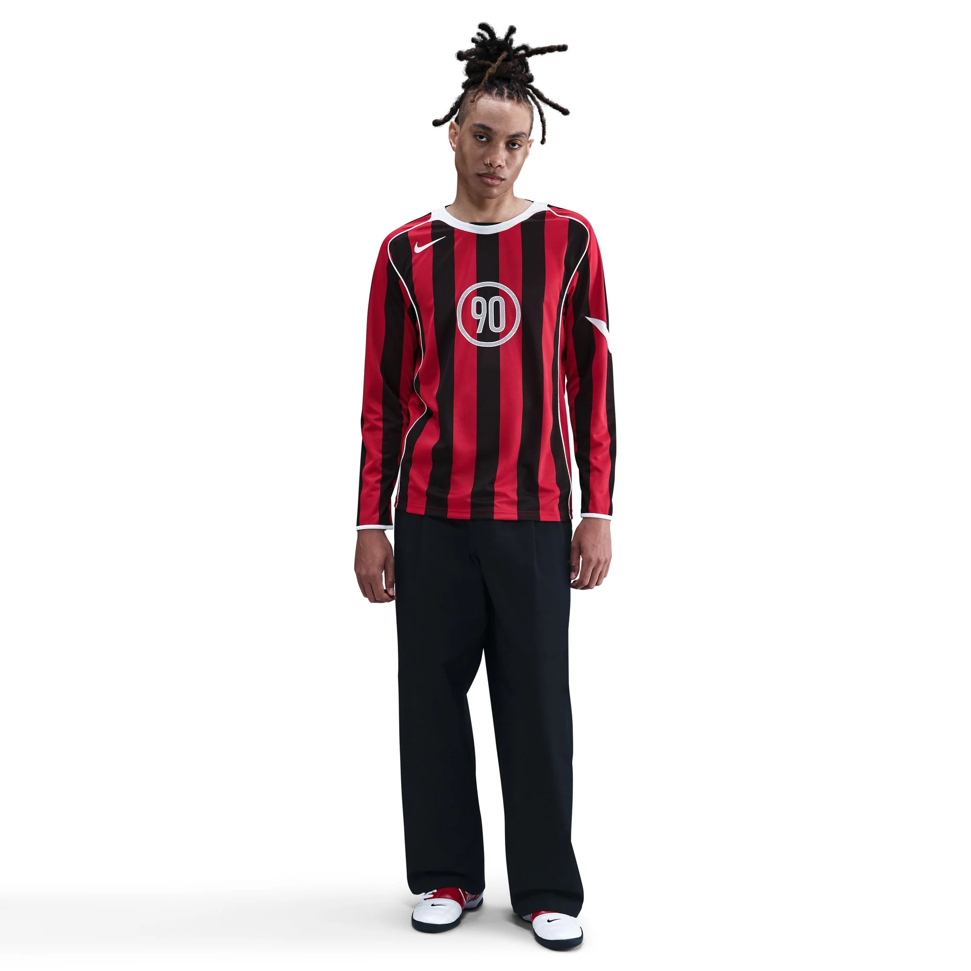 TOTAL 90 DRI-FIT LONG-SLEEVE SOCCER TOP - Image 2