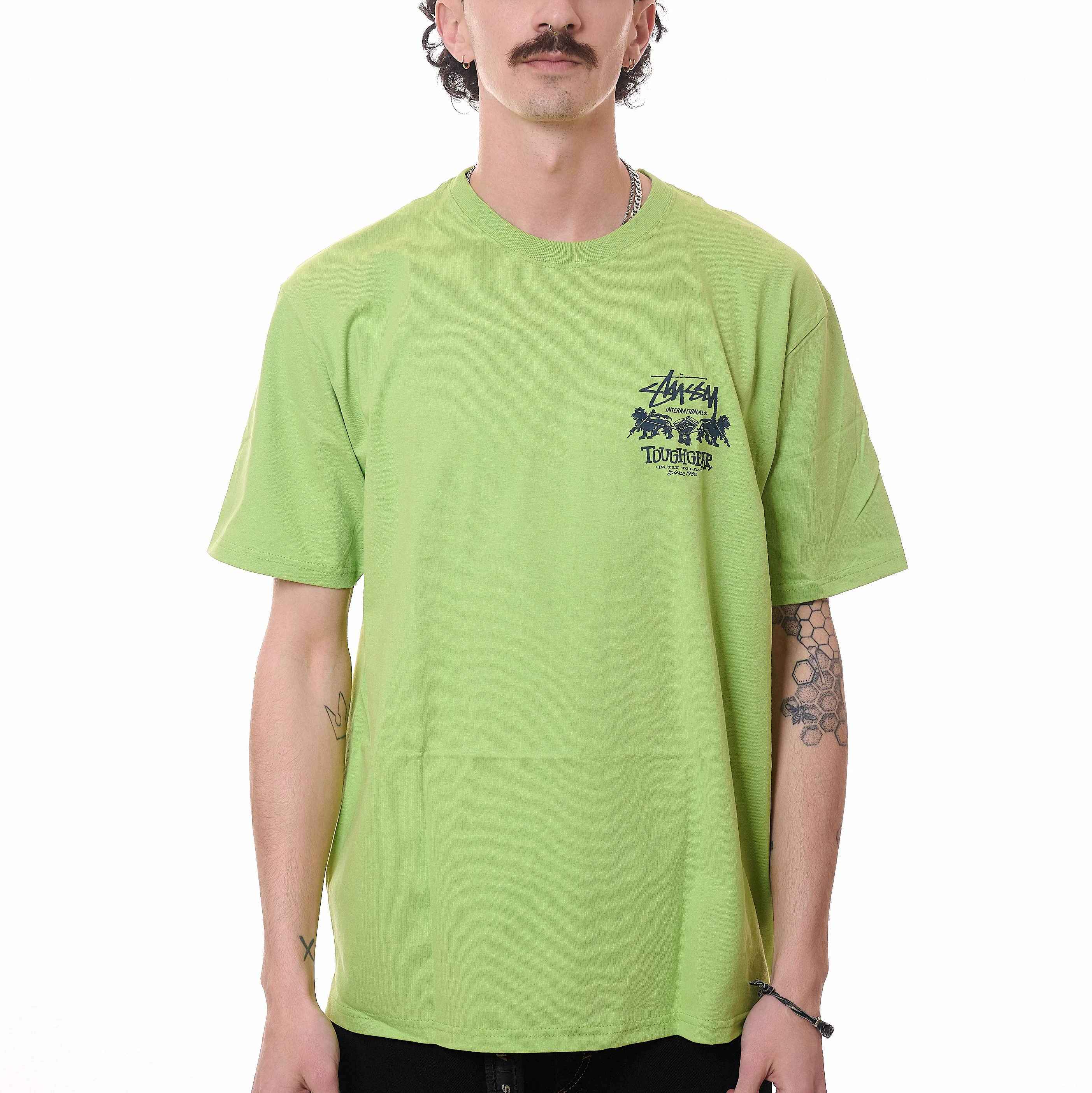 TOUGH GEAR INT. TEE