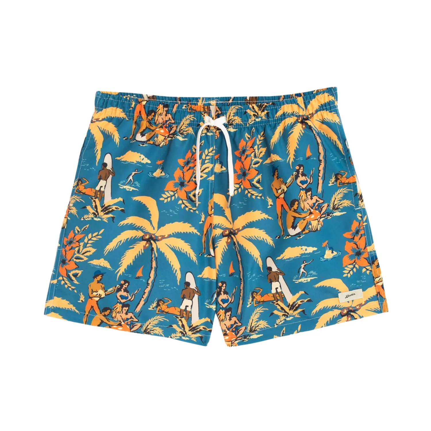 TRIPPIN' BEACH SWIM SHORT