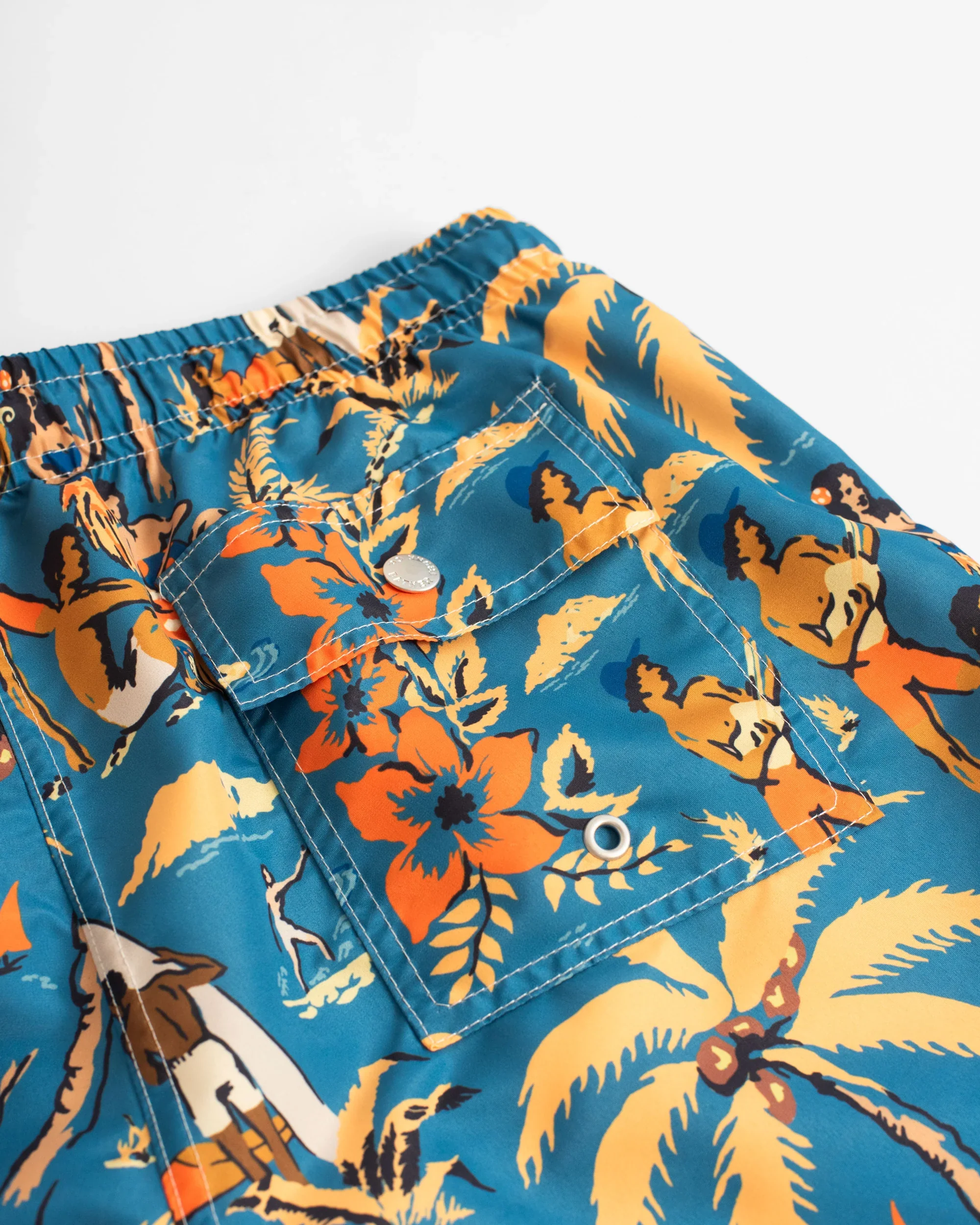 TRIPPIN' BEACH SWIM SHORT - Image 3