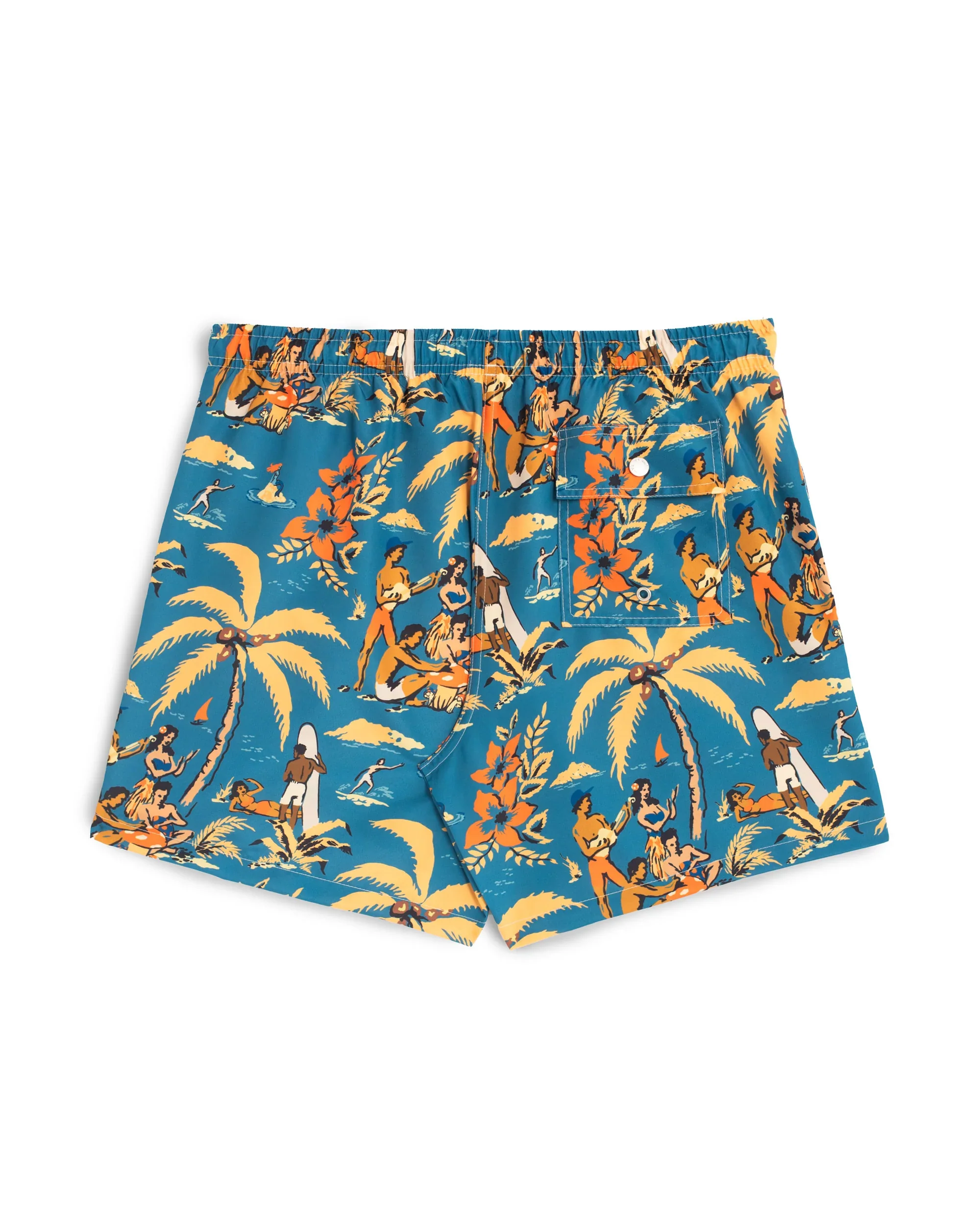 TRIPPIN' BEACH SWIM SHORT - Image 4