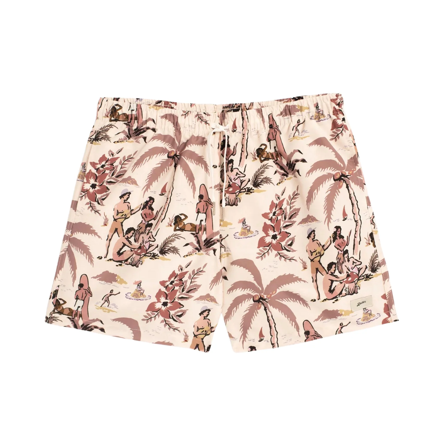 TRIPPIN' BEACH SWIM TRUNK
