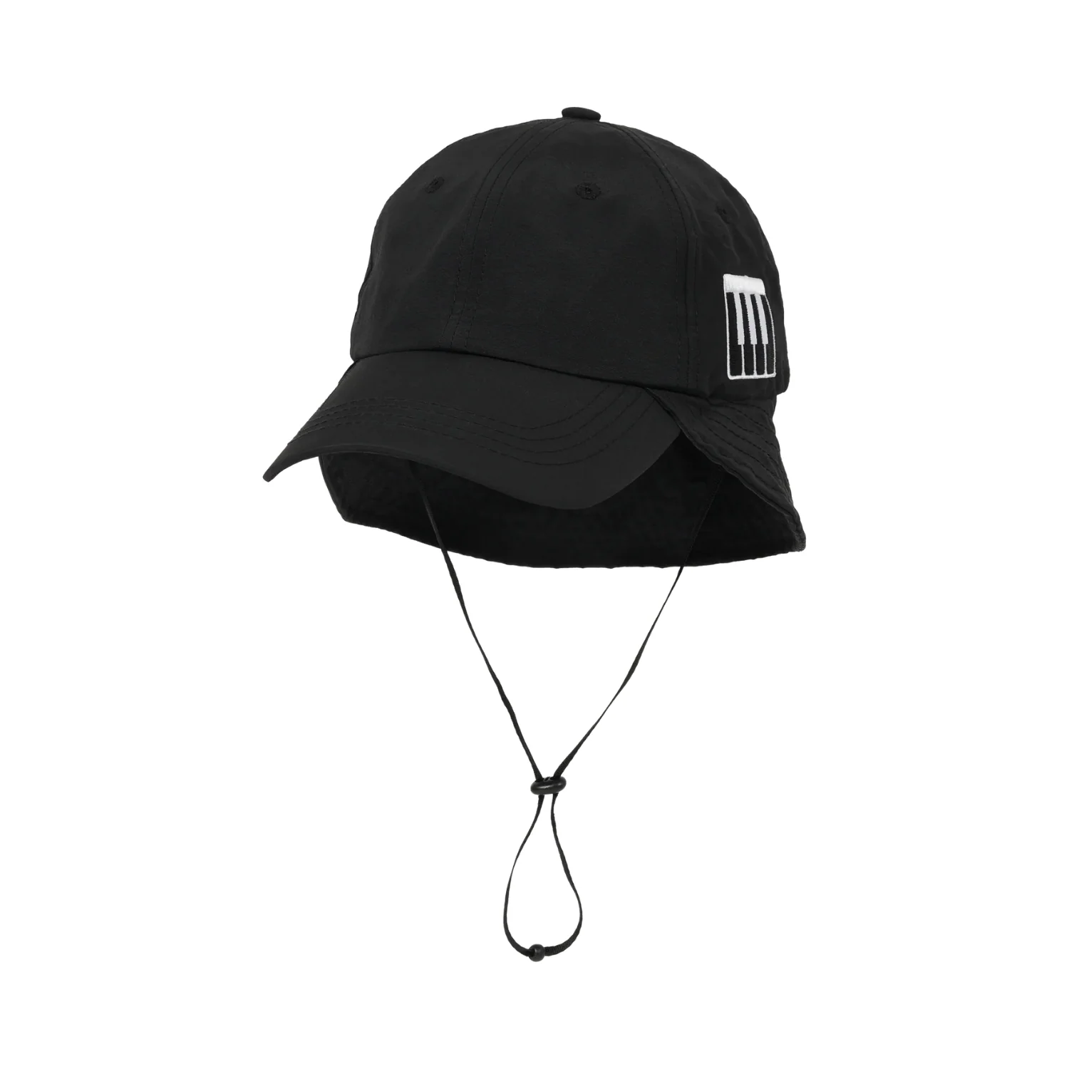 TTT EXPLORER 6-PANEL - BLACK