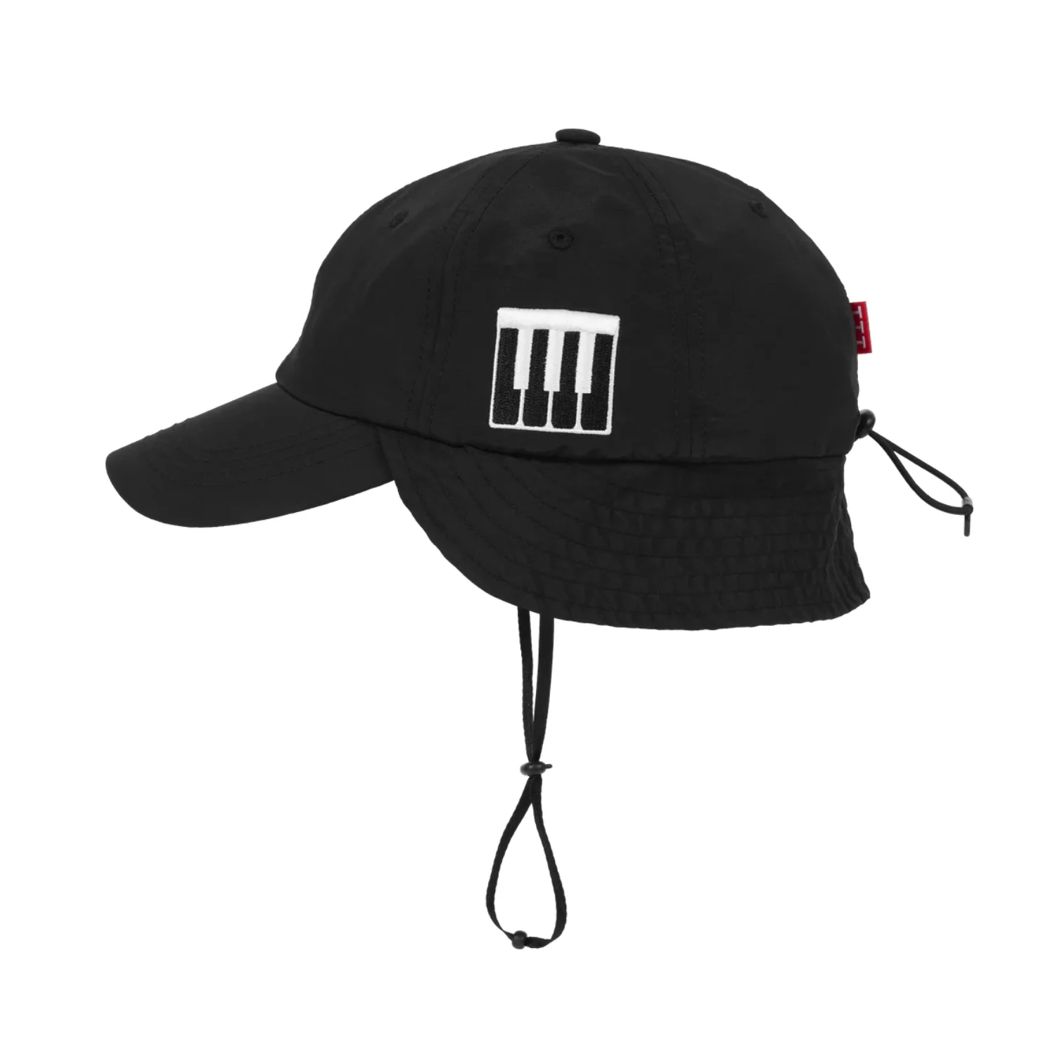 TTT EXPLORER 6-PANEL - BLACK - Image 2