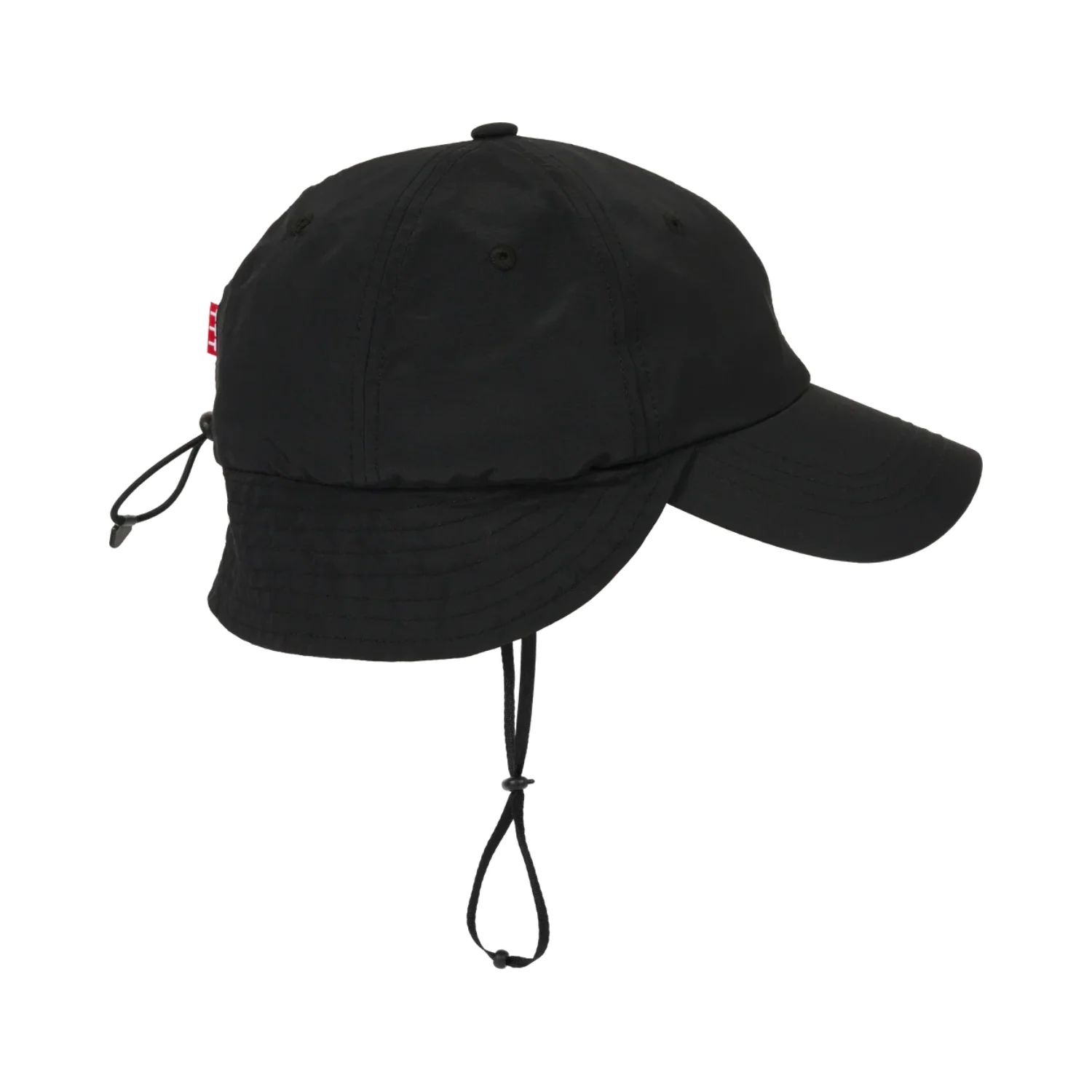 TTT EXPLORER 6-PANEL - BLACK - Image 3