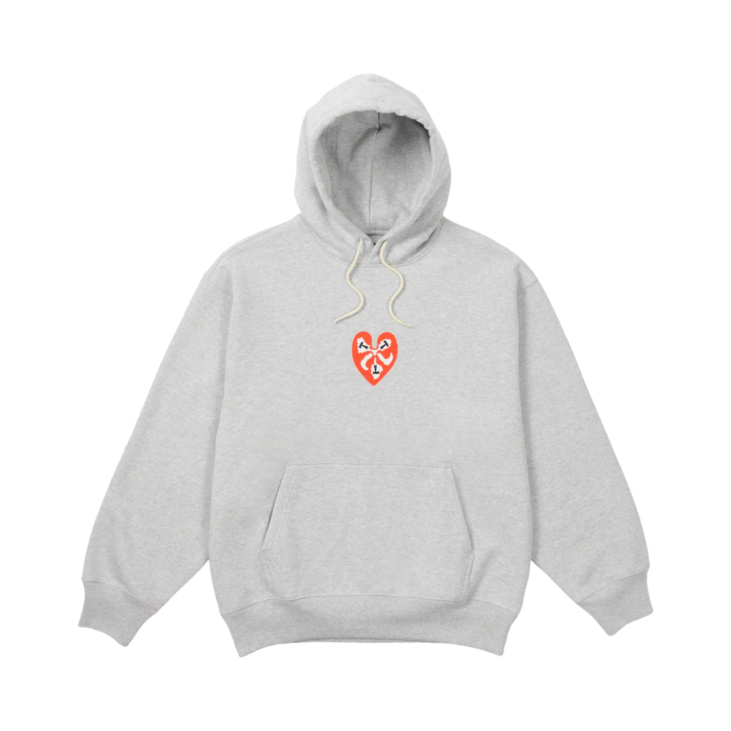 TTT HEART HOODY