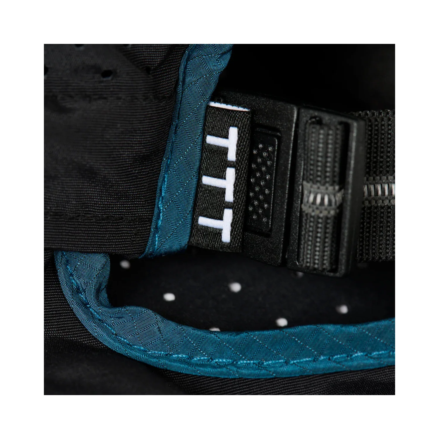 TTT NECK CAPE TRAIL CAP - BLUE/BLACK - Image 5