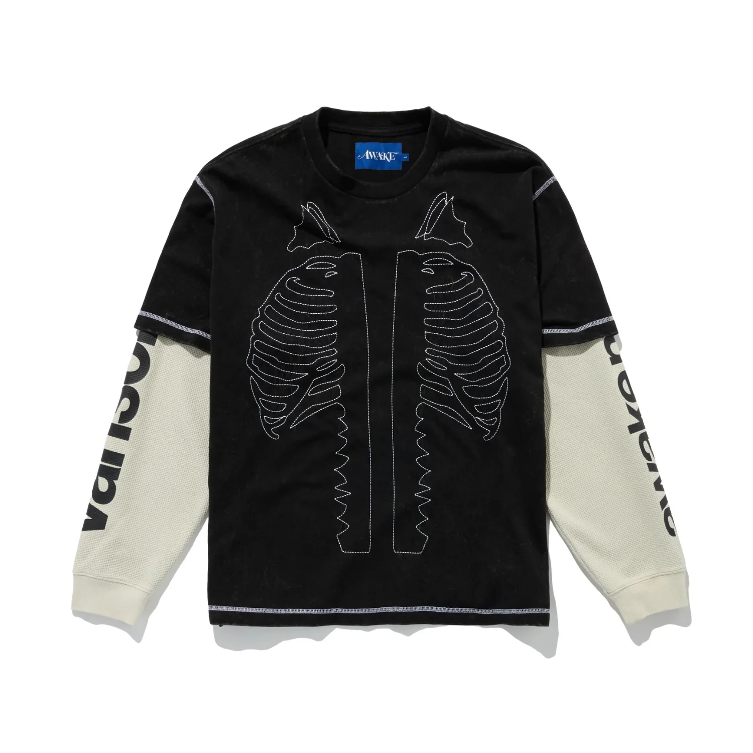 VANSON BONES WAFFLE T-SHIRT