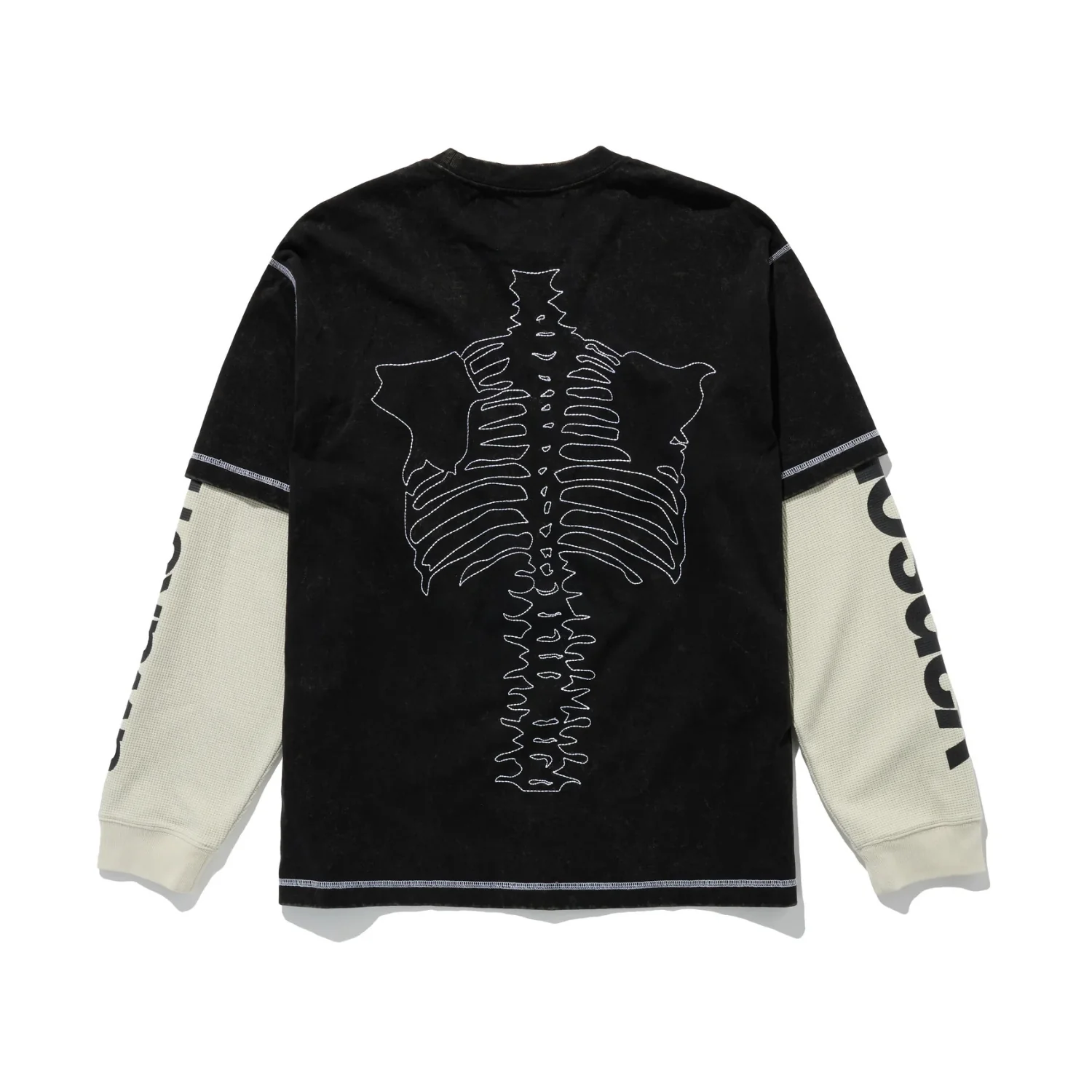 VANSON BONES WAFFLE T-SHIRT - Image 2