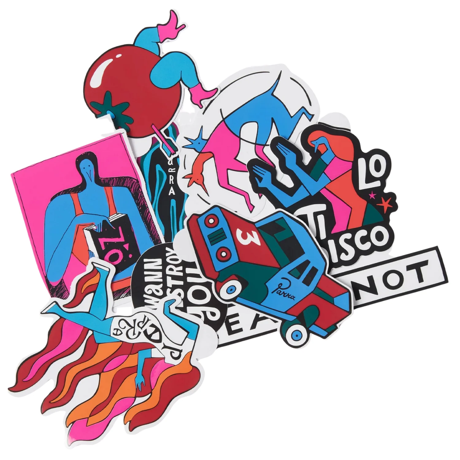 VARIOUS STICKER PACK - FALL '25