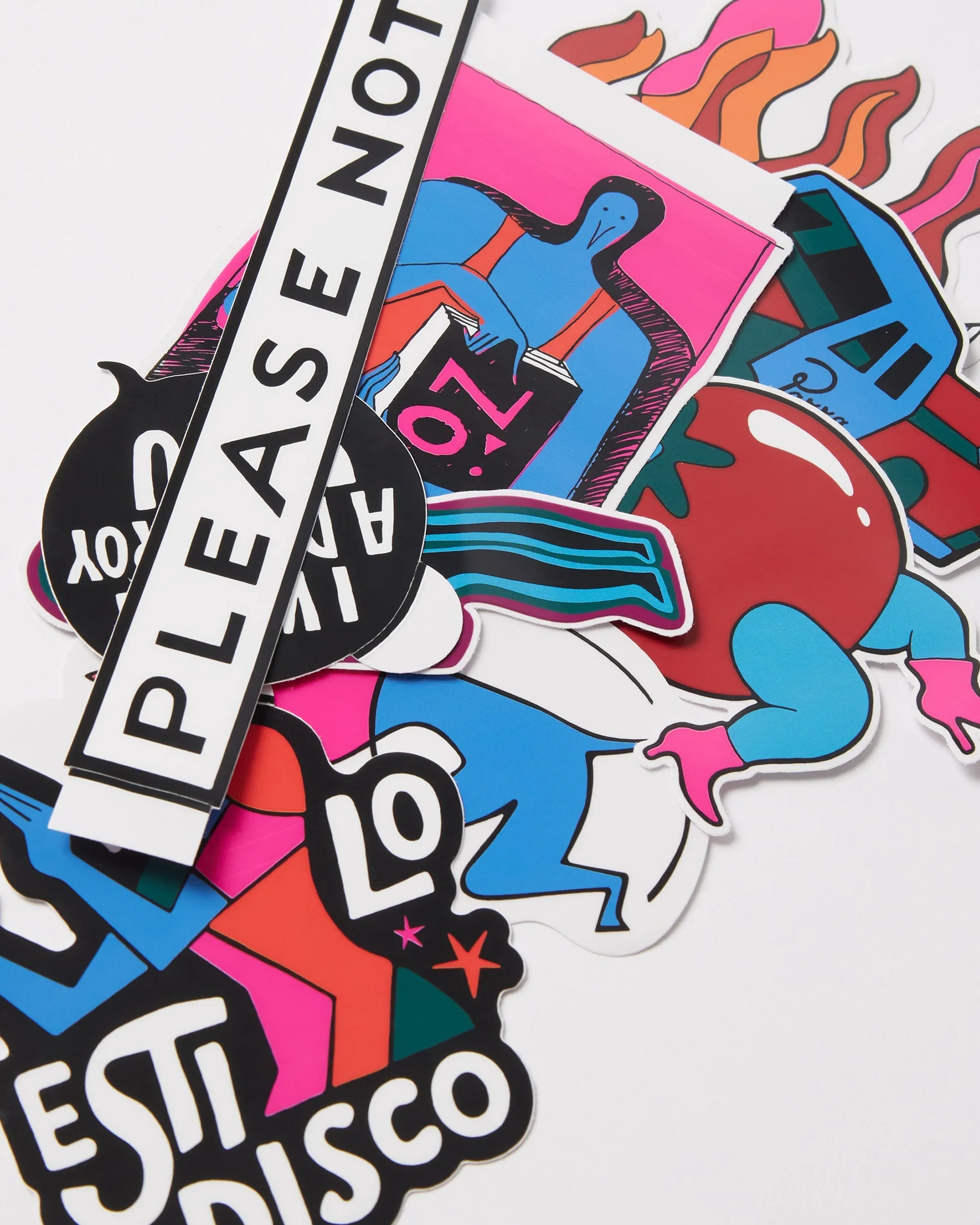 VARIOUS STICKER PACK - FALL '25 - Image 2