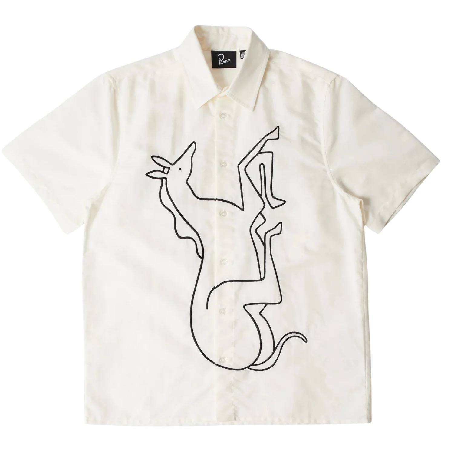 VERTICAL HORSE SHORT SLEEVE SHIRT