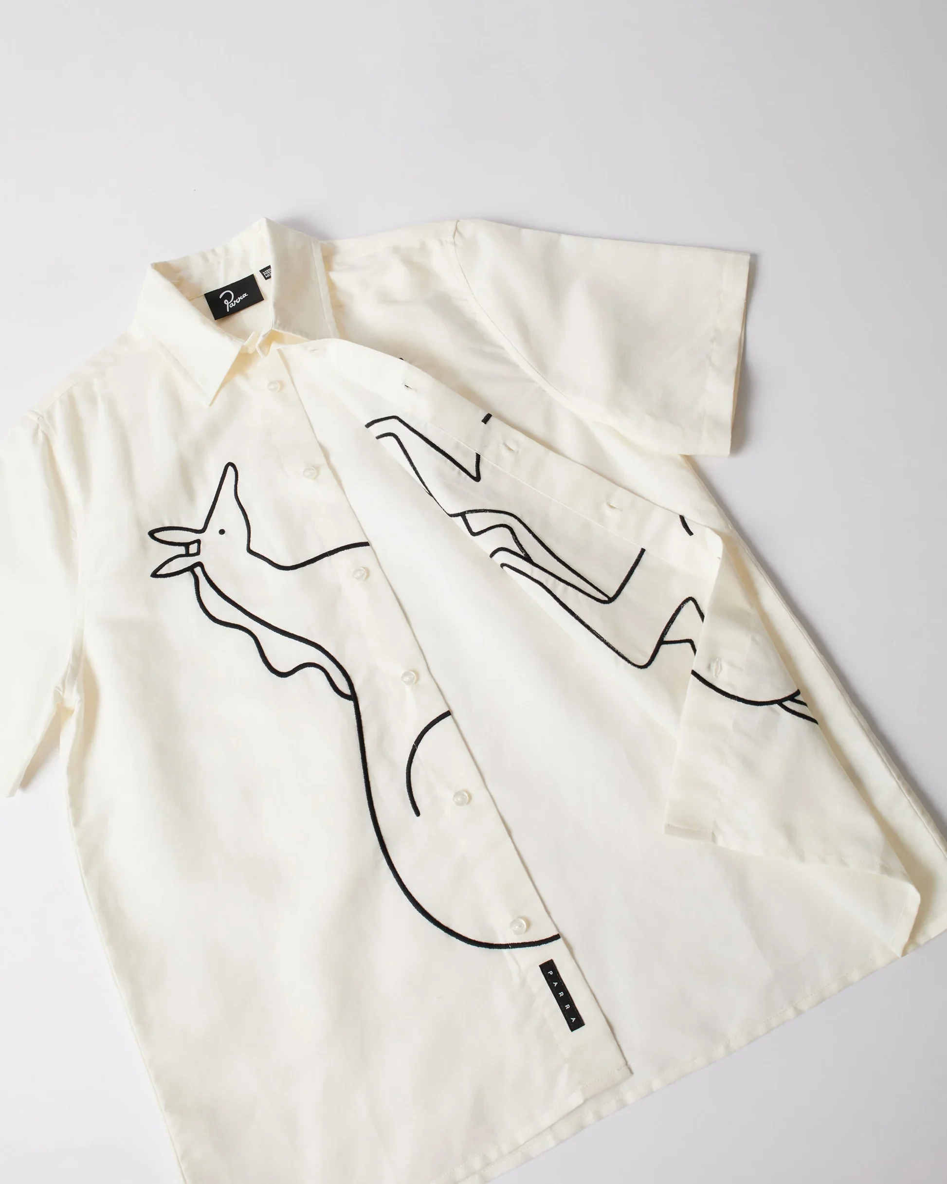 VERTICAL HORSE SHORT SLEEVE SHIRT - Image 3