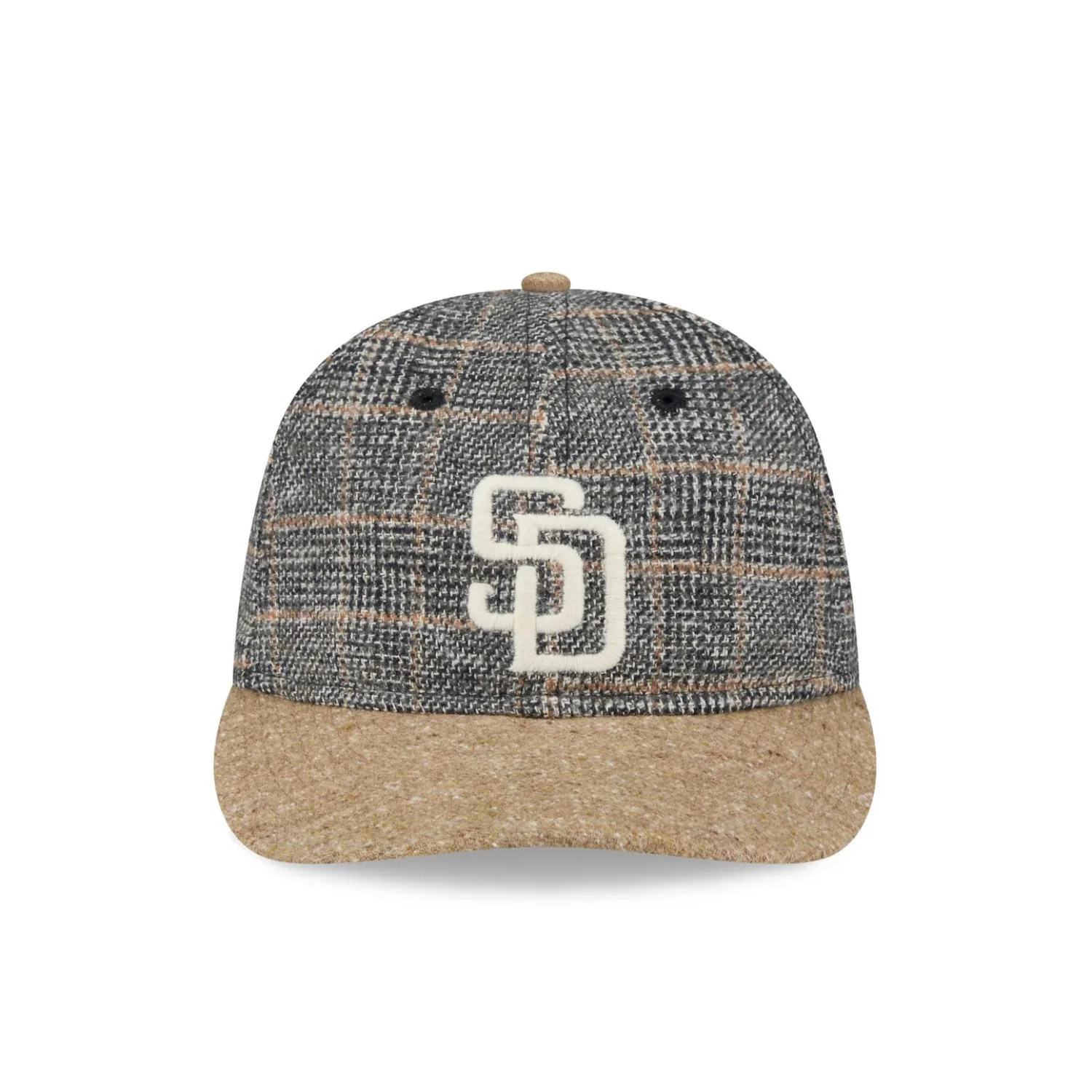 VINTAGE TWEED 59FIFTY RETRO CROWN PRE-CURVED CAP - SAN DIEGO PADRES
