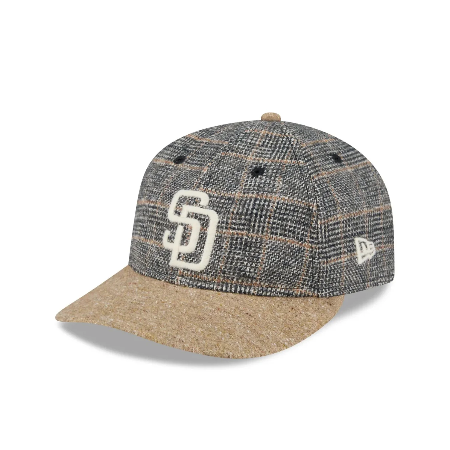 VINTAGE TWEED 59FIFTY RETRO CROWN PRE-CURVED CAP - SAN DIEGO PADRES - Image 2
