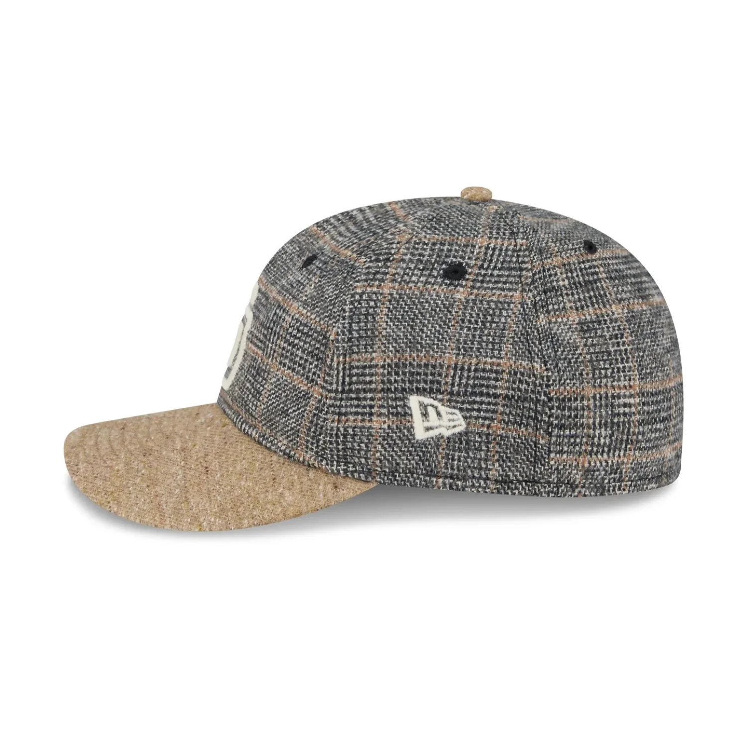 VINTAGE TWEED 59FIFTY RETRO CROWN PRE-CURVED CAP - SAN DIEGO PADRES - Image 4
