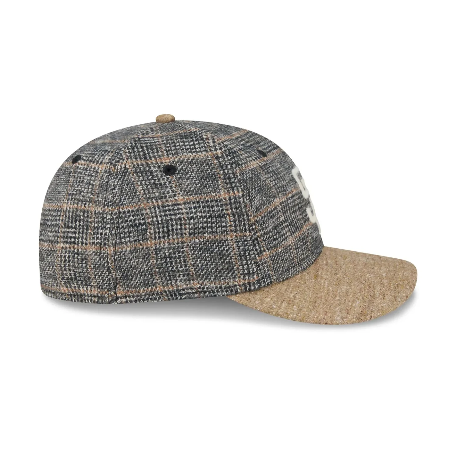 VINTAGE TWEED 59FIFTY RETRO CROWN PRE-CURVED CAP - SAN DIEGO PADRES - Image 5