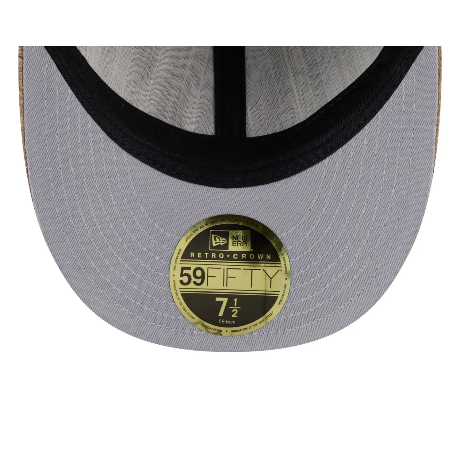 VINTAGE TWEED 59FIFTY RETRO CROWN PRE-CURVED CAP - SAN DIEGO PADRES - Image 7