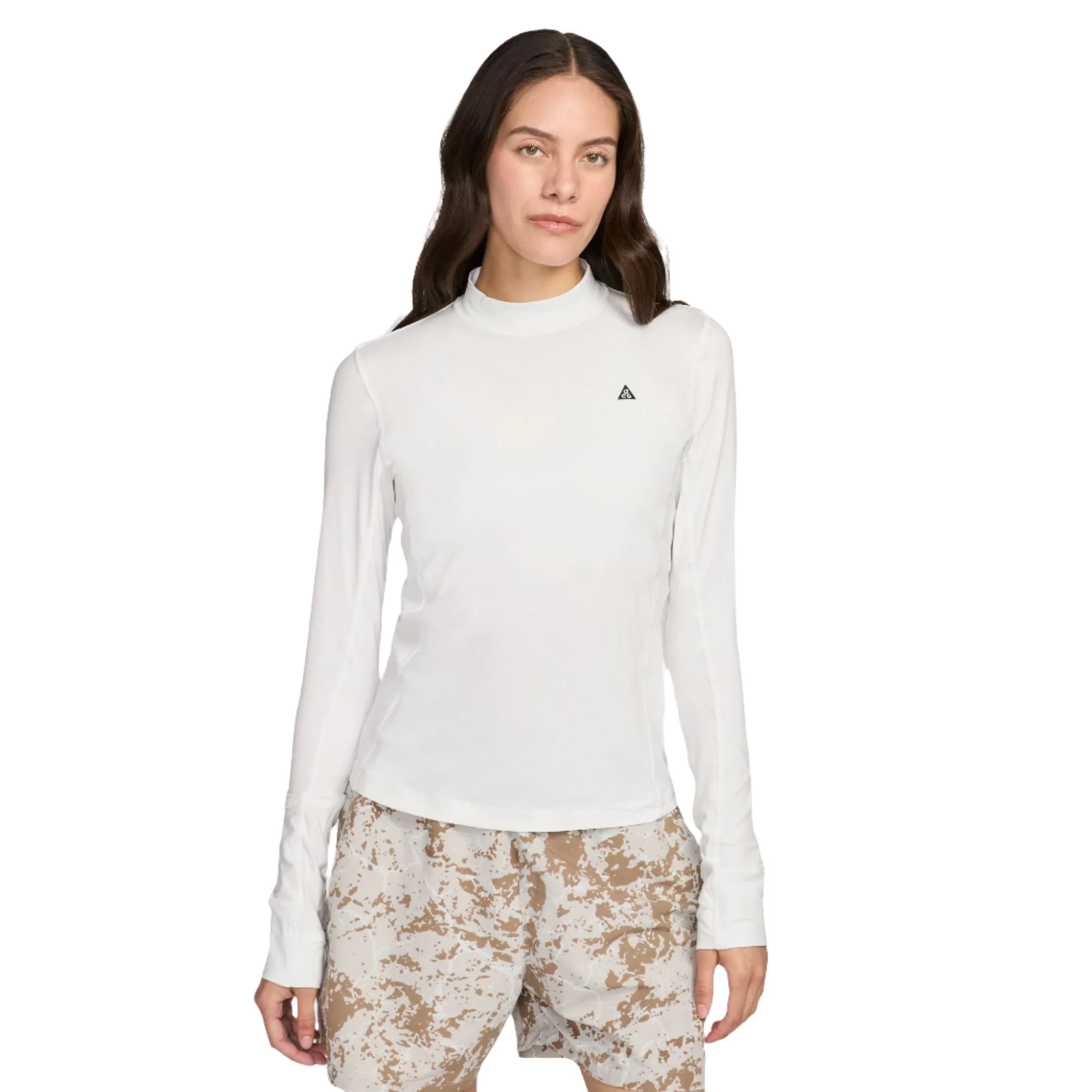 W ACG DRY-FIT ADV "GOAT ROCKS" LONG SLEEVE TOP