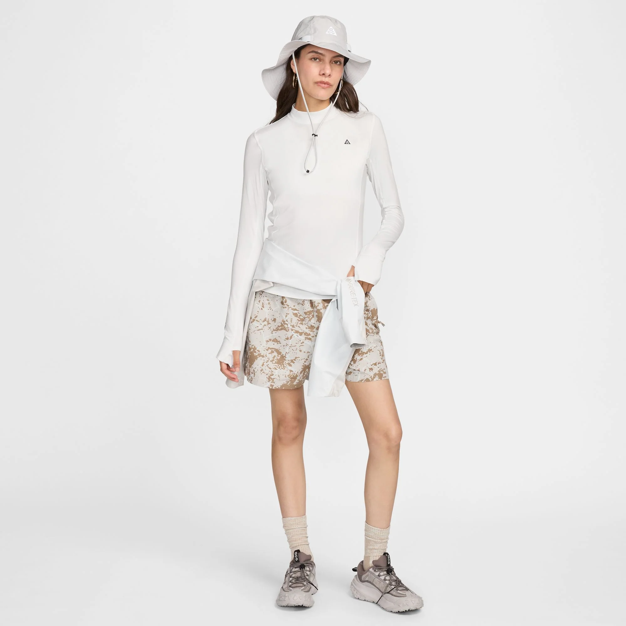 W ACG DRY-FIT ADV "GOAT ROCKS" LONG SLEEVE TOP - Image 2
