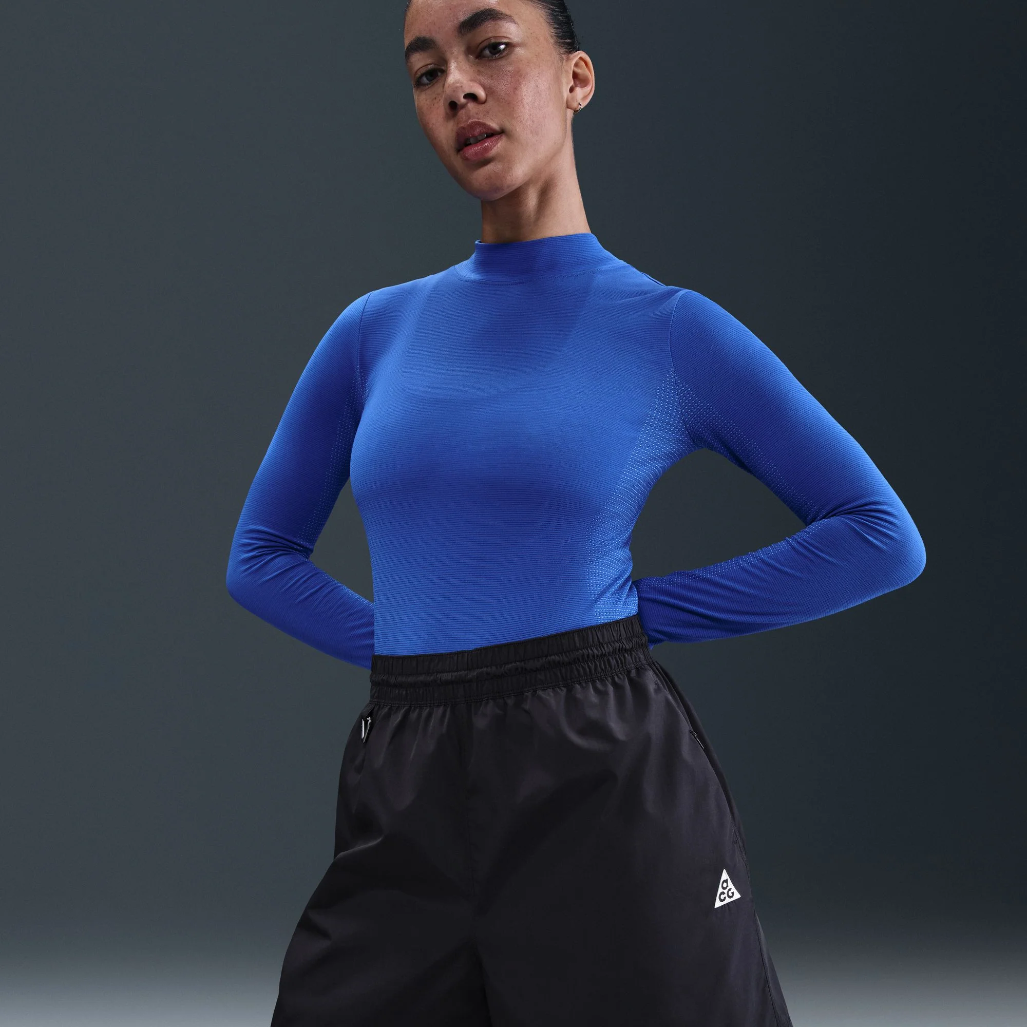 W ACG REPEL MID-RISE RIPSTOP SHORTS - Image 3