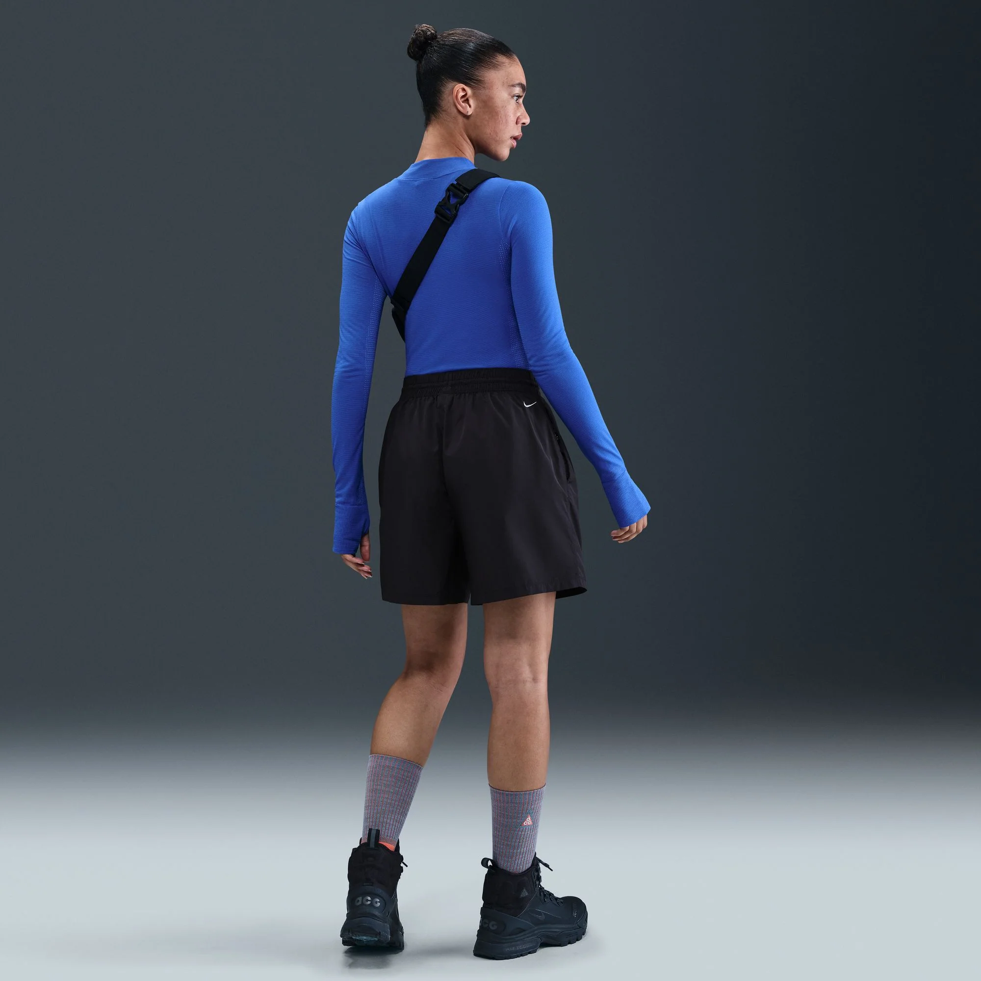 W ACG REPEL MID-RISE RIPSTOP SHORTS - Image 4