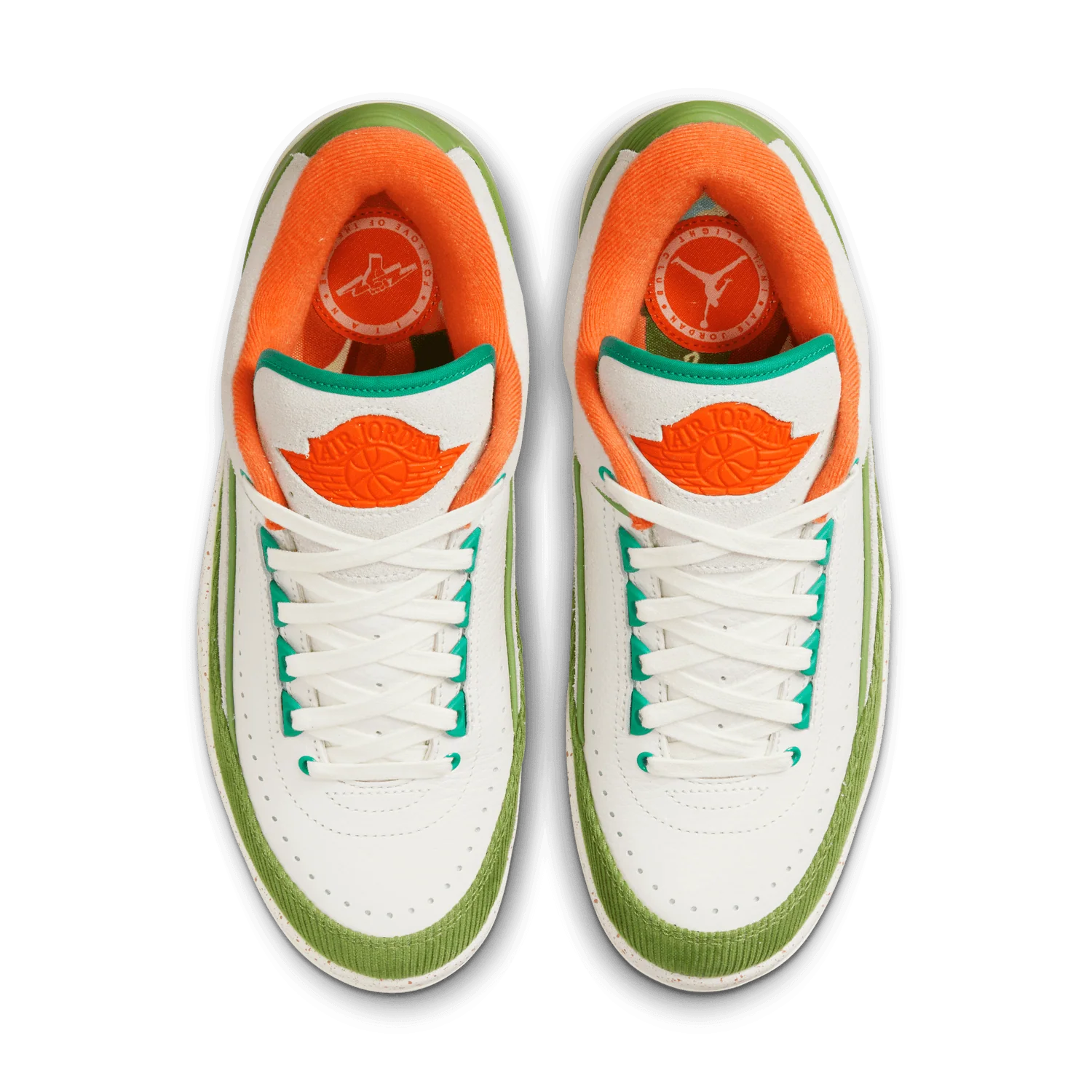 W AIR JORDAN 2 RETRO LOW TITAN - Image 4