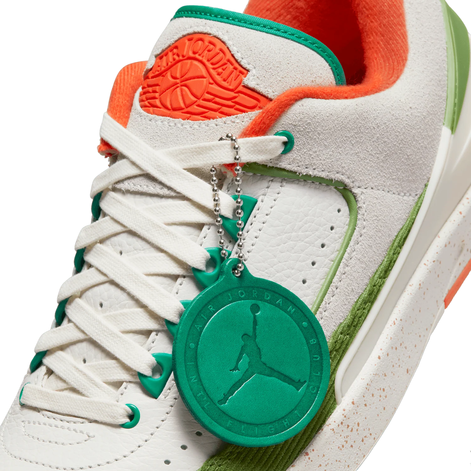 W AIR JORDAN 2 RETRO LOW TITAN - Image 7