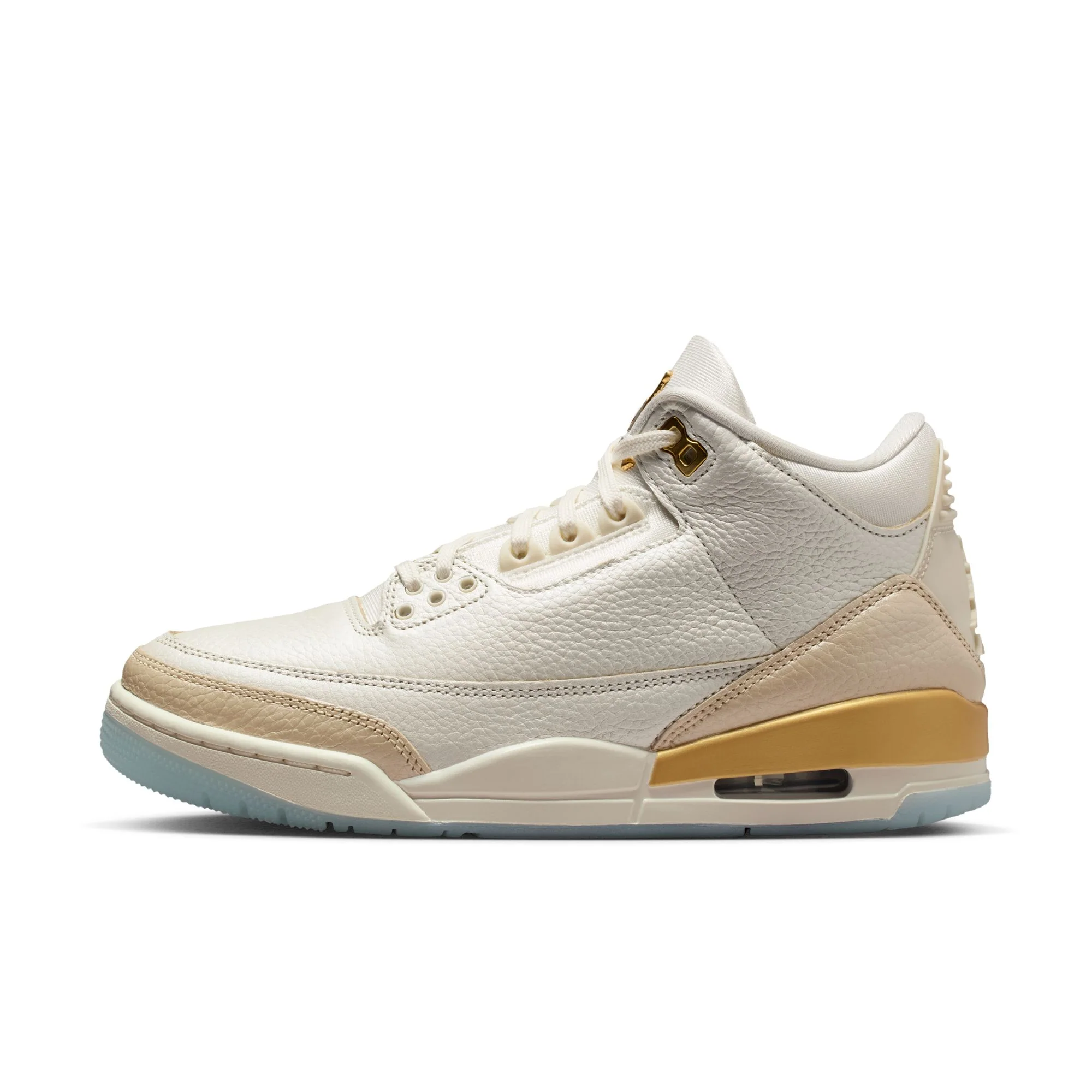 W AIR JORDAN 3 RETRO "SAIL AND PALE IVORY"