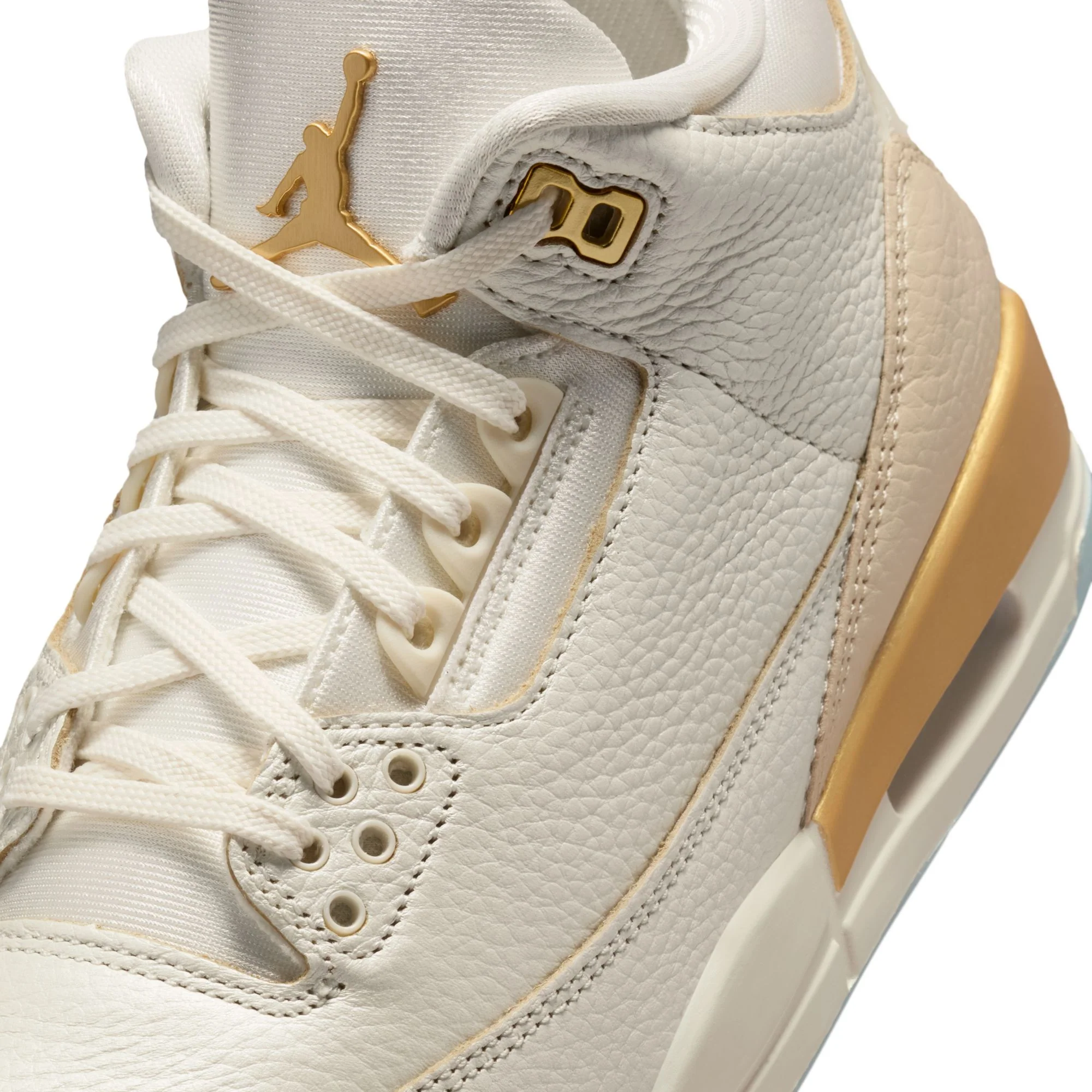 W AIR JORDAN 3 RETRO "SAIL AND PALE IVORY" - Image 5