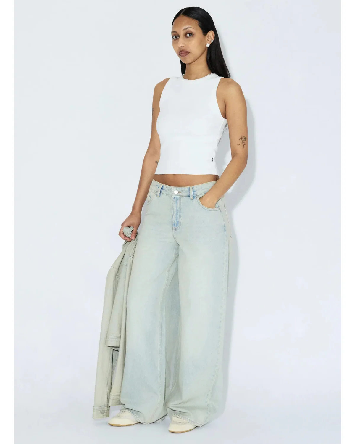 W ARY LOW BAGGY JEAN - Image 2
