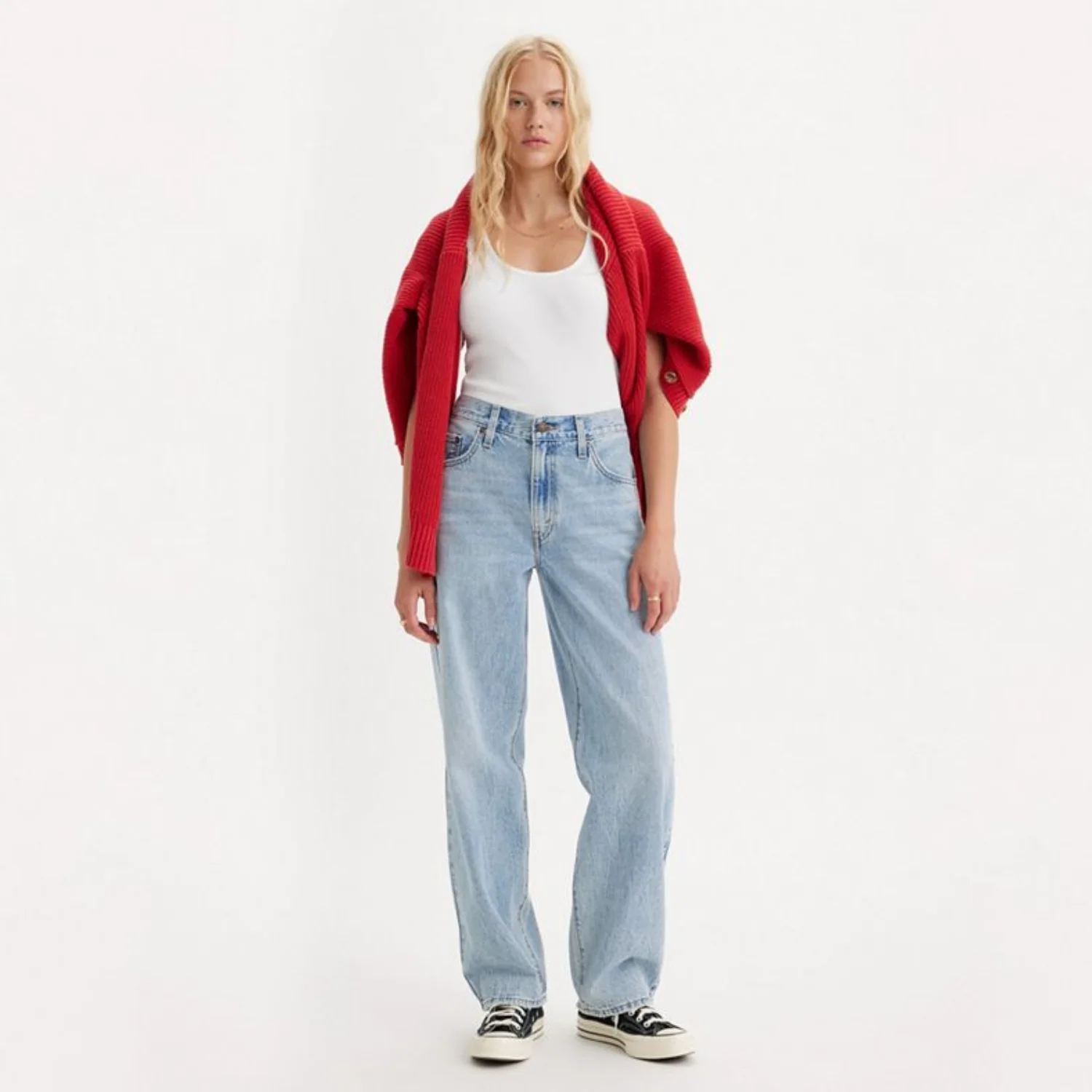 W BAGGY DAD JEAN - Image 3