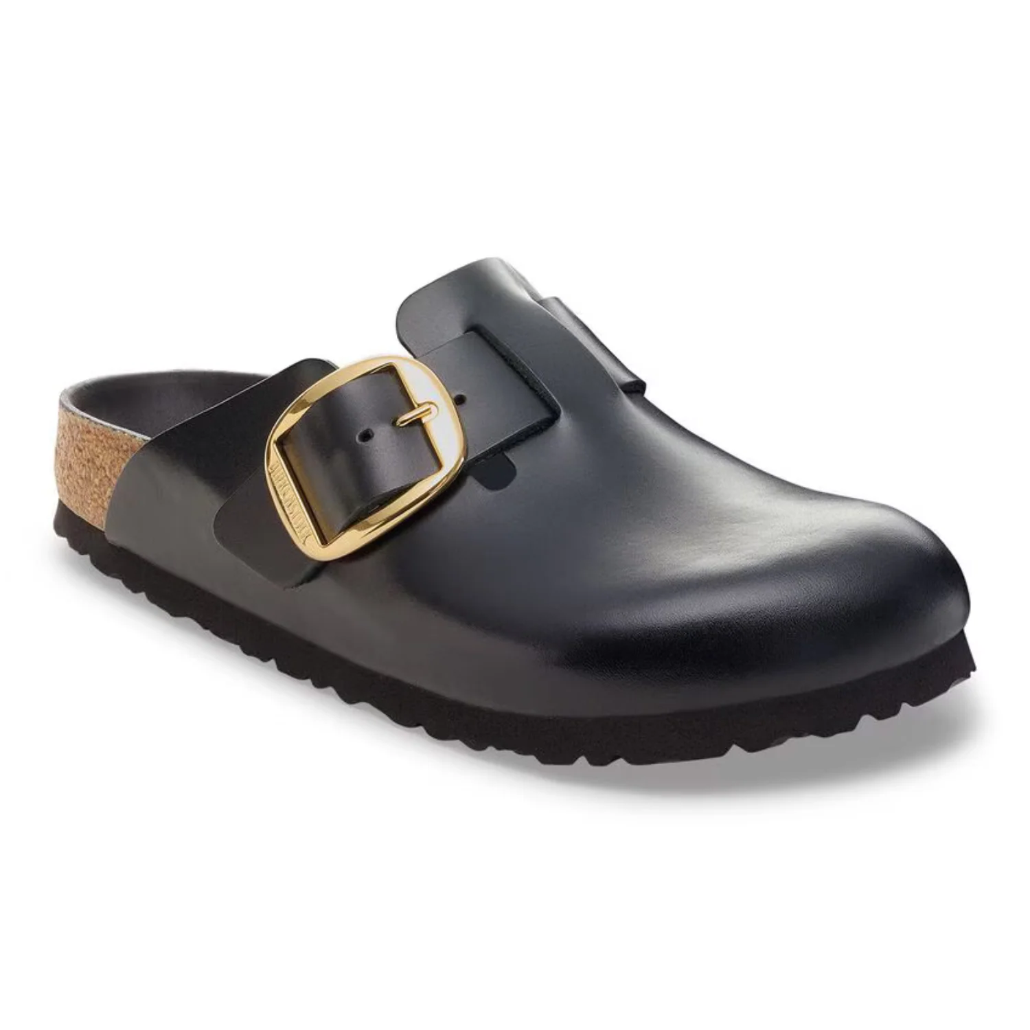 W BOSTON BIG BUCKLE DRESSY LEATHER N