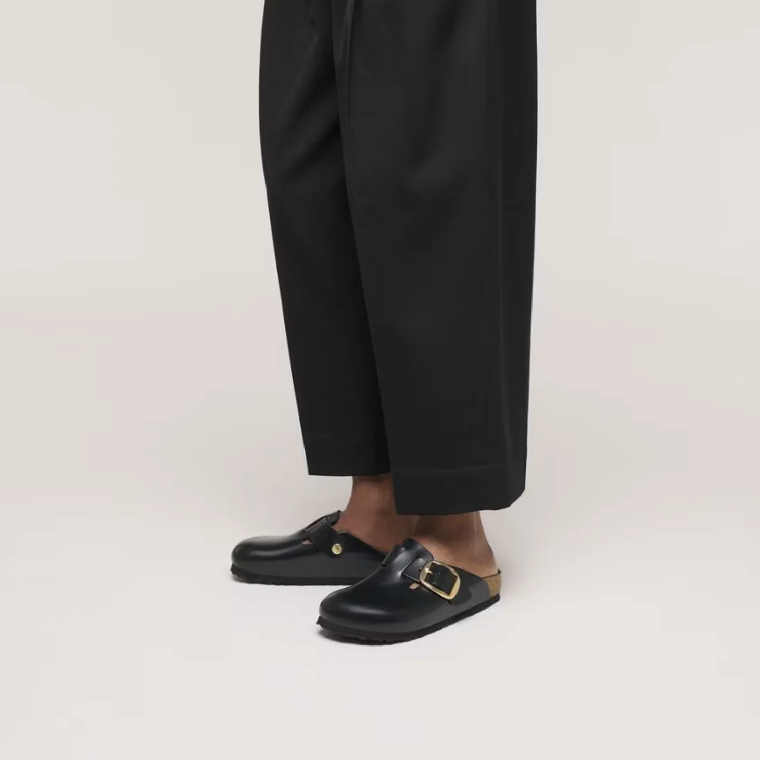 W BOSTON BIG BUCKLE DRESSY LEATHER N - Image 2