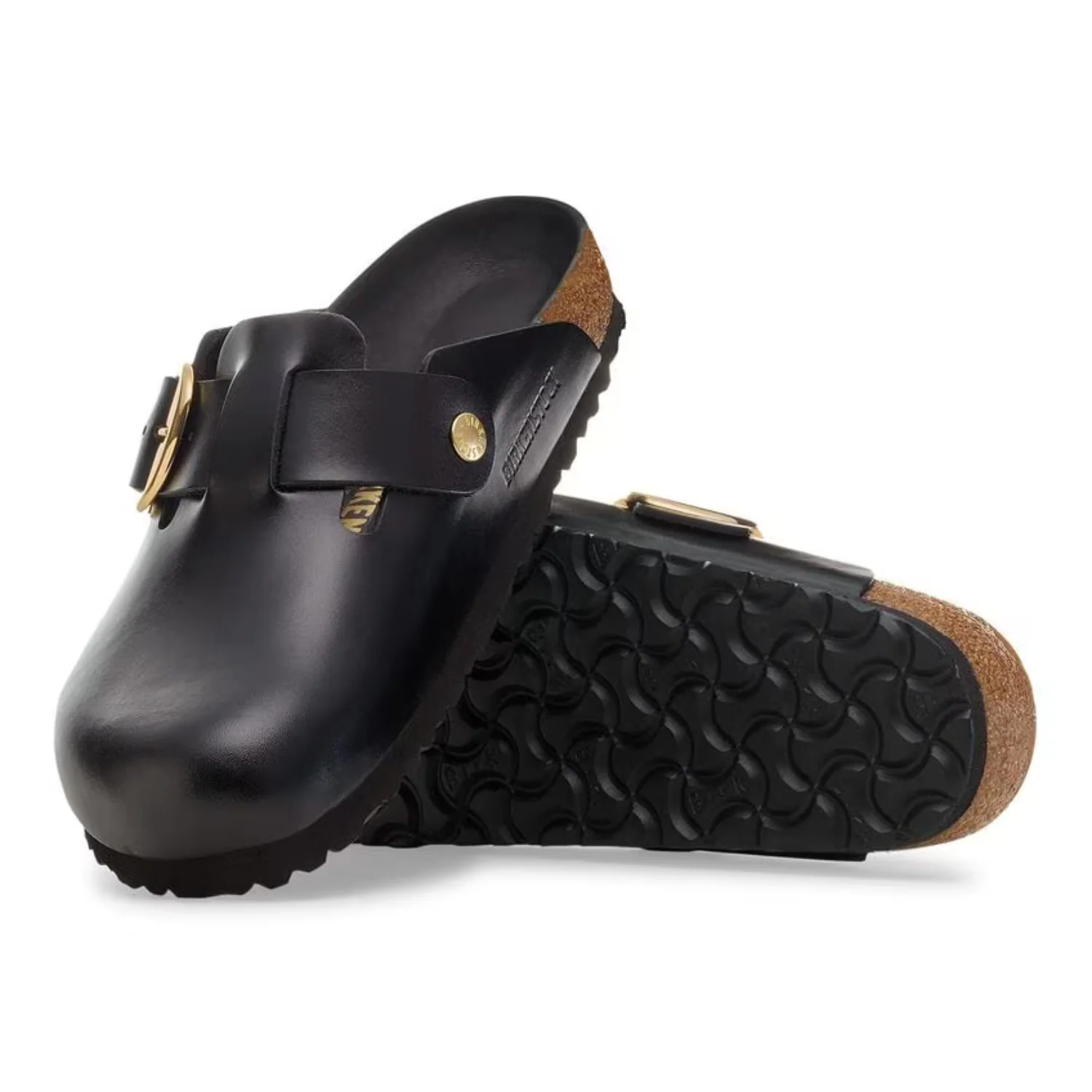 W BOSTON BIG BUCKLE DRESSY LEATHER N - Image 6