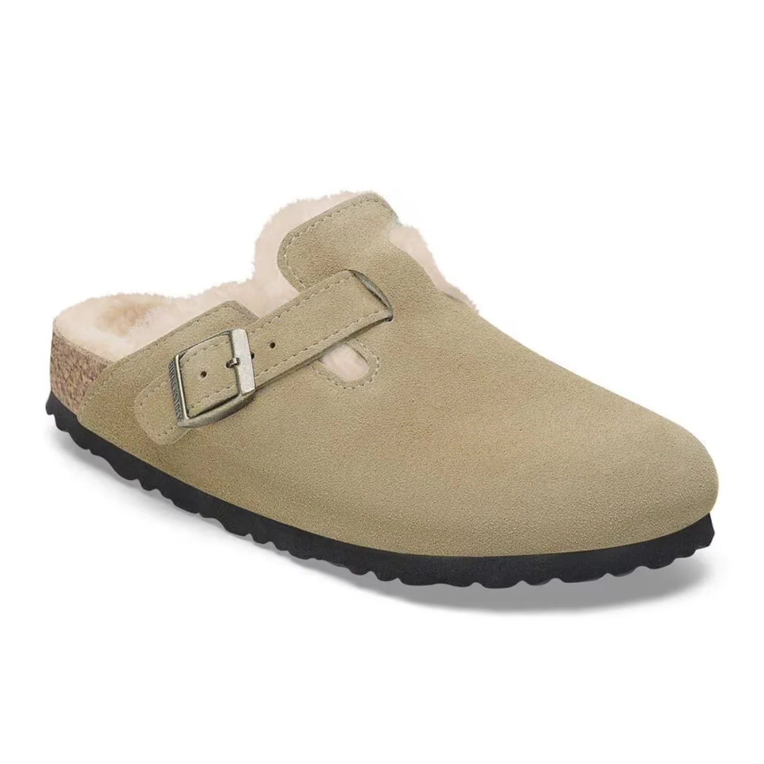W BOSTON SHEARLING SUEDE