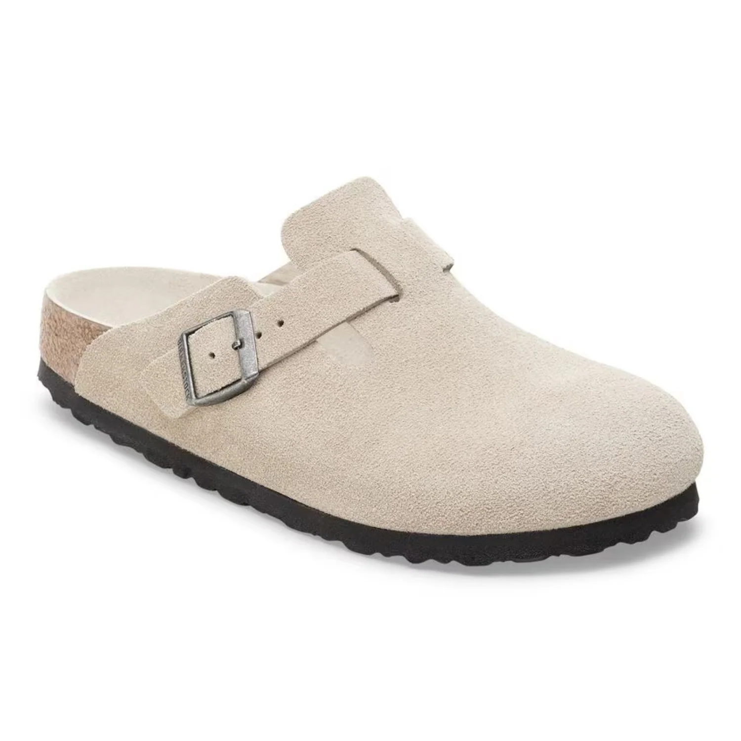 W BOSTON SOFT FOOTBED SUEDE N