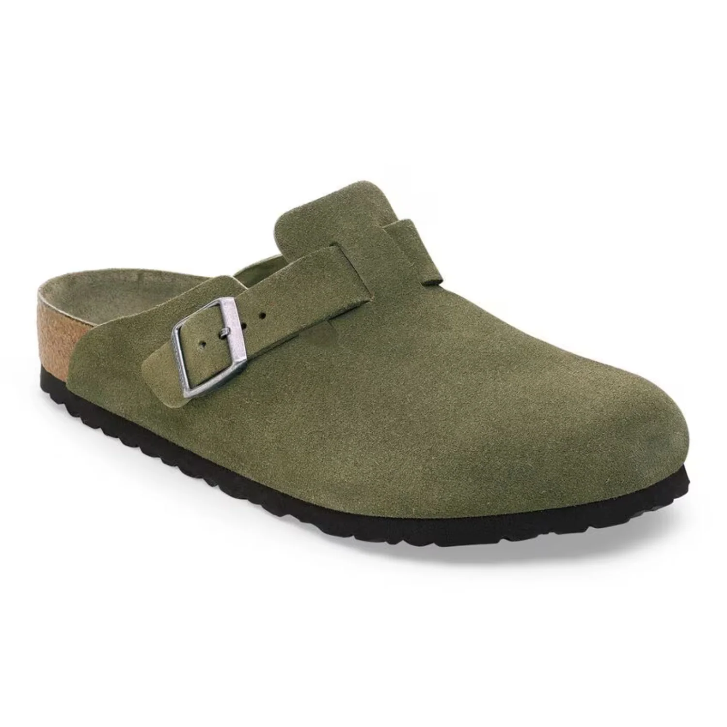 W BOSTON SOFT FOOTBED SUEDE N
