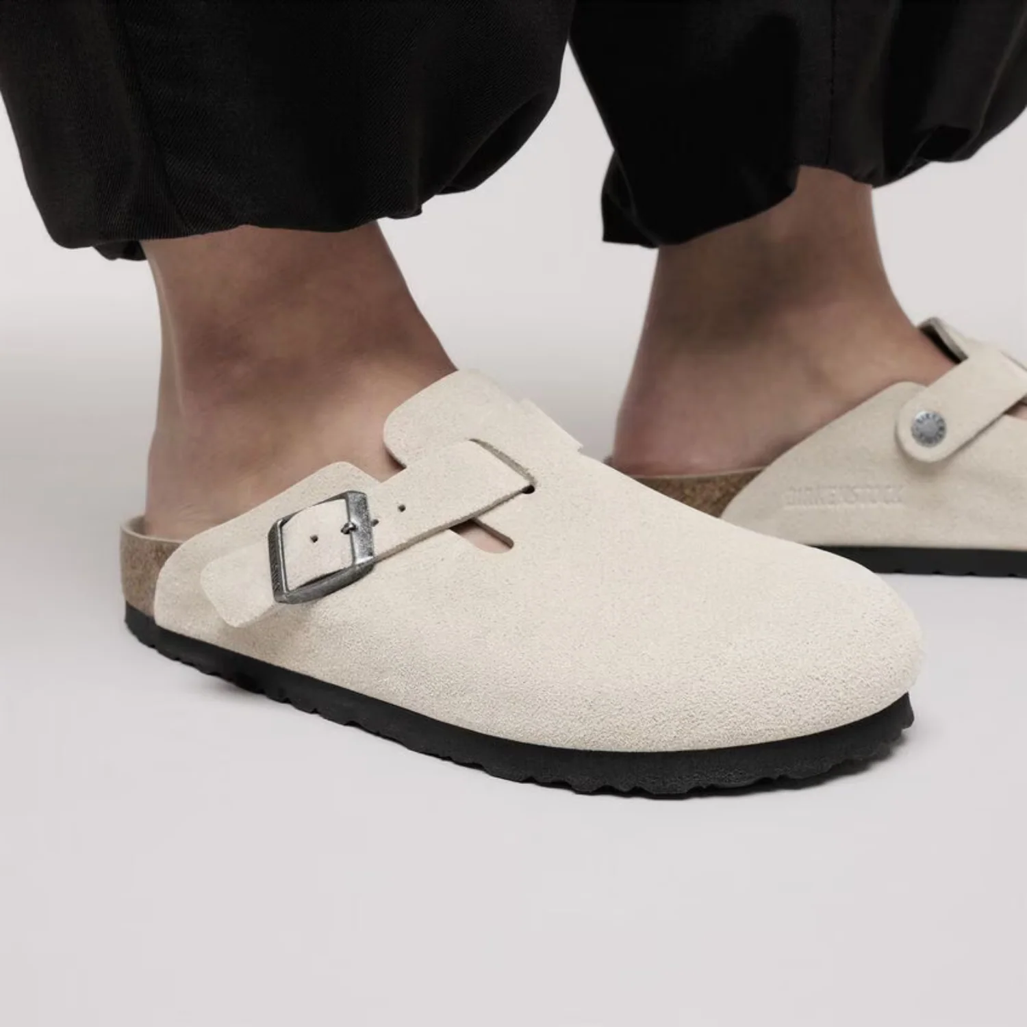 W BOSTON SOFT FOOTBED SUEDE N - Image 2