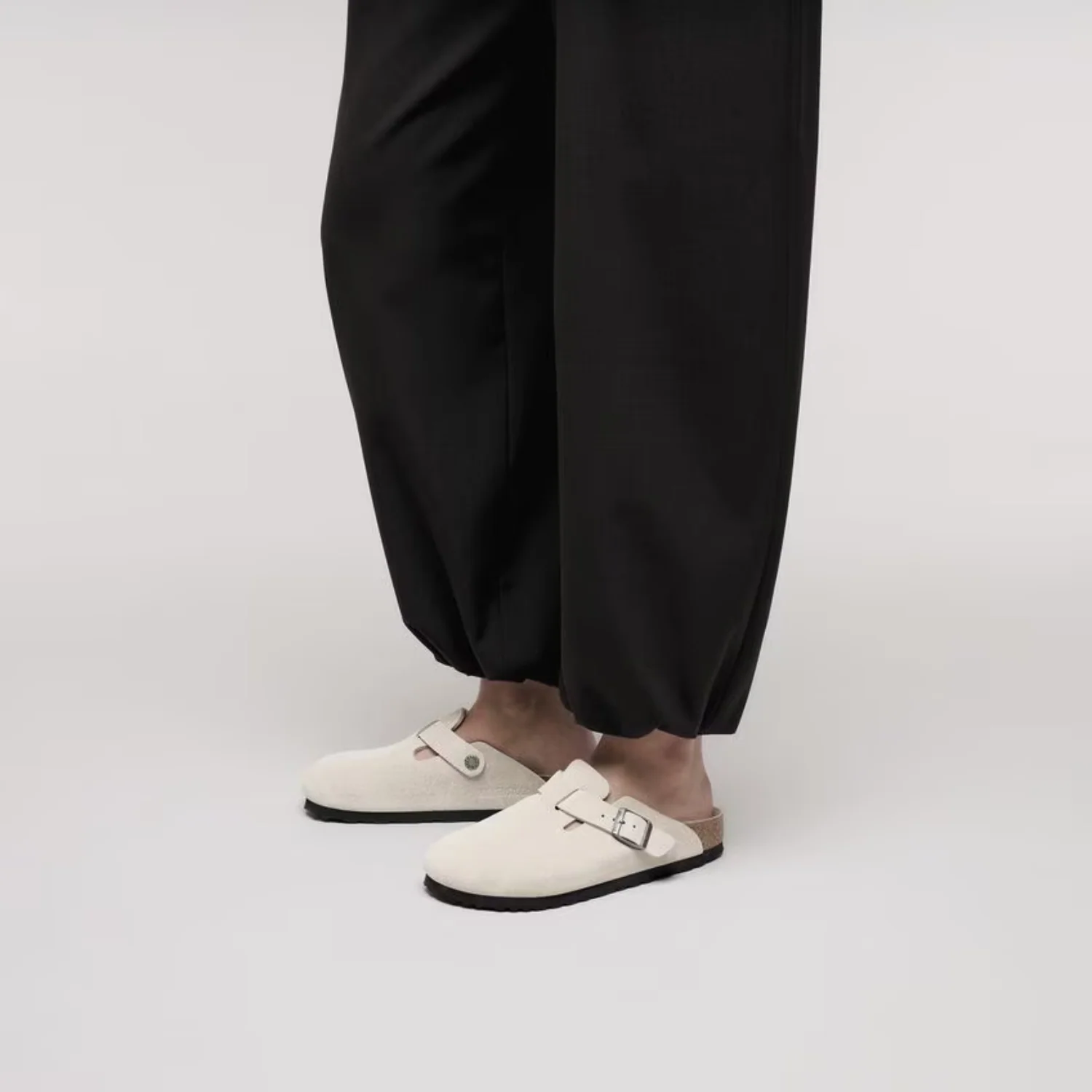 W BOSTON SOFT FOOTBED SUEDE N - Image 3