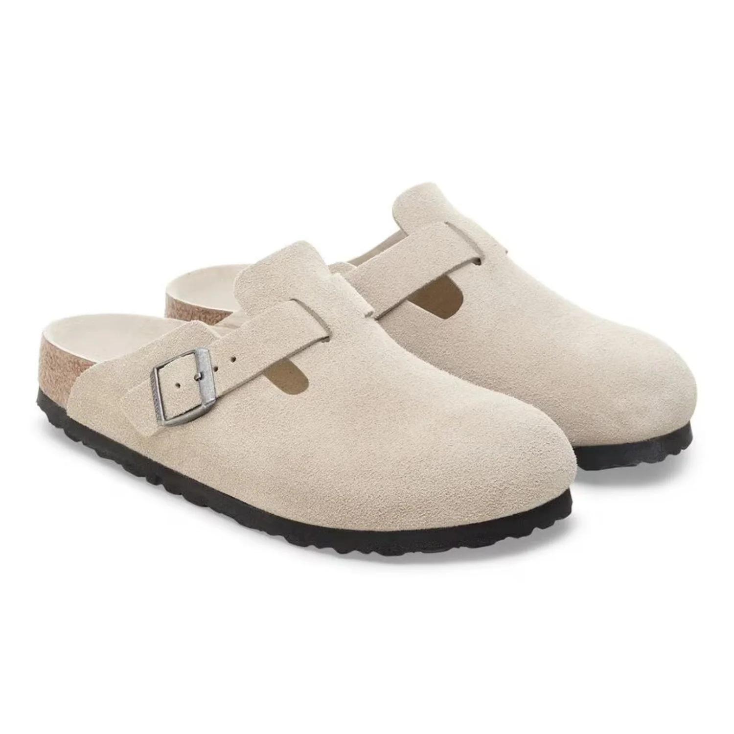 W BOSTON SOFT FOOTBED SUEDE N - Image 4